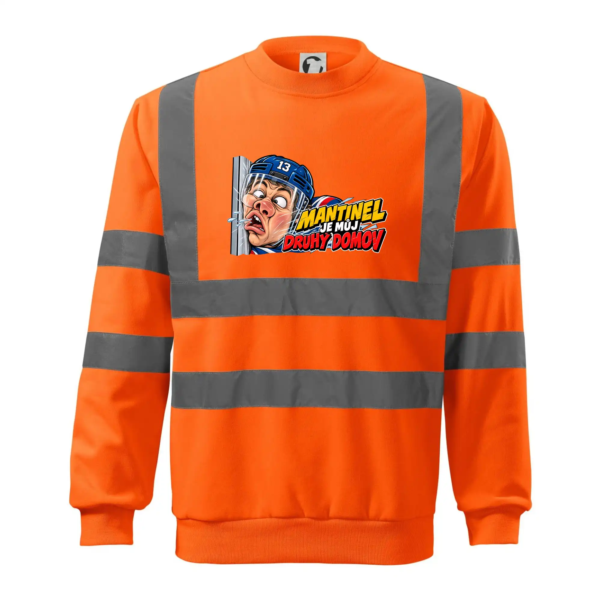 Mantinel můj druhý domov