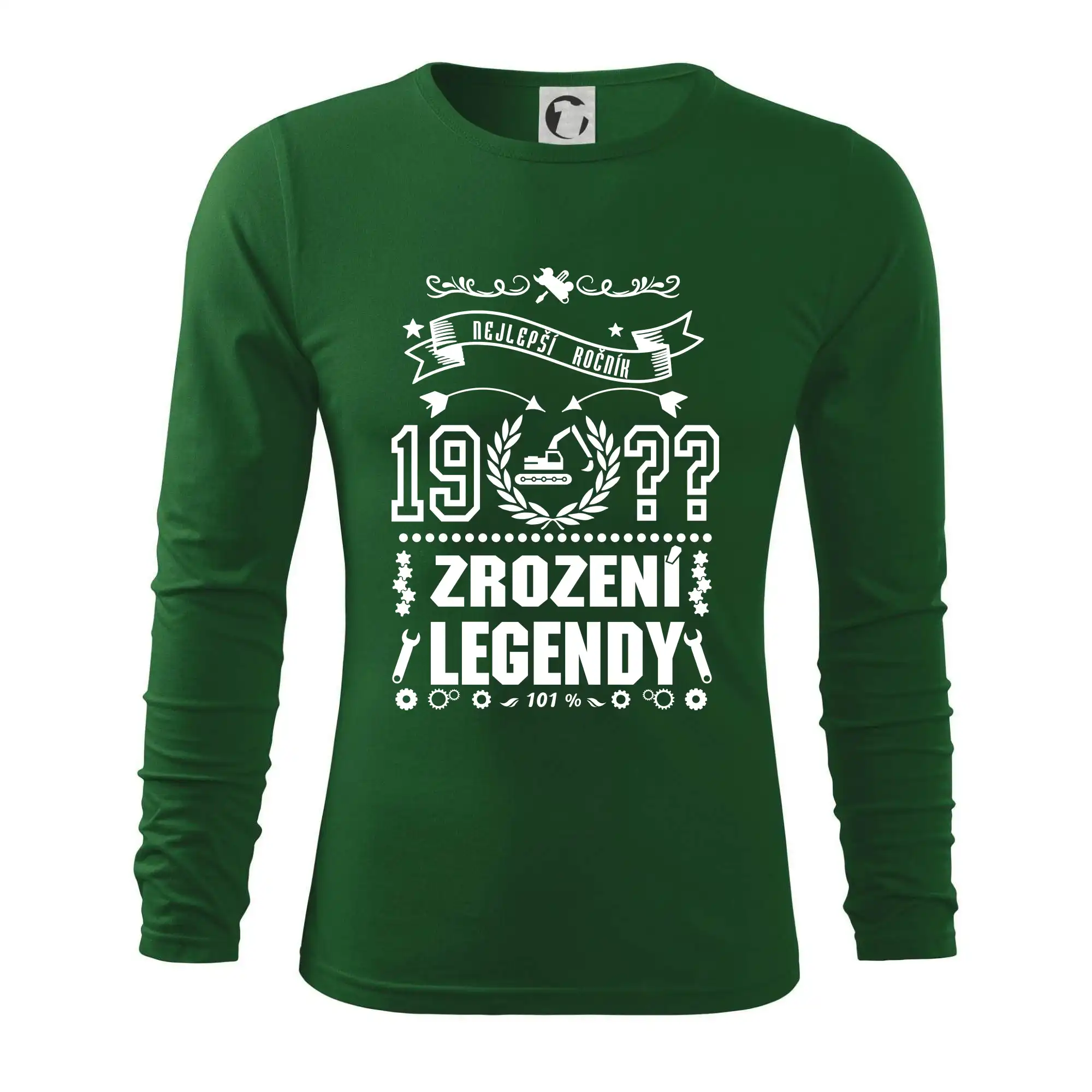 Zrození legendy - pro bagristu