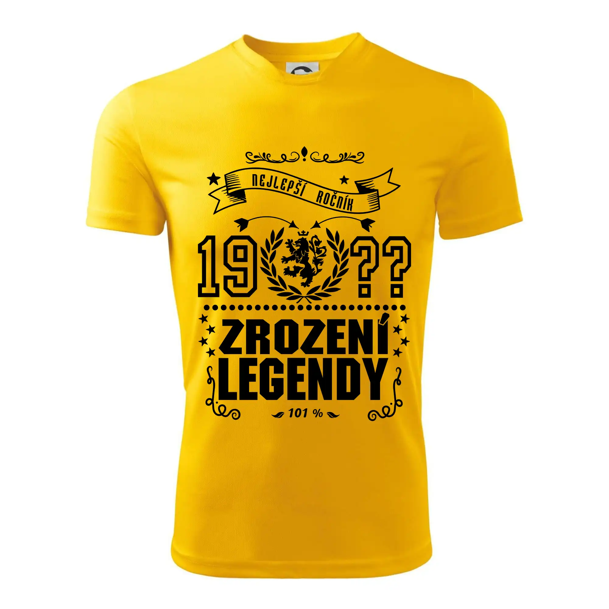 Zrození legendy - český lev