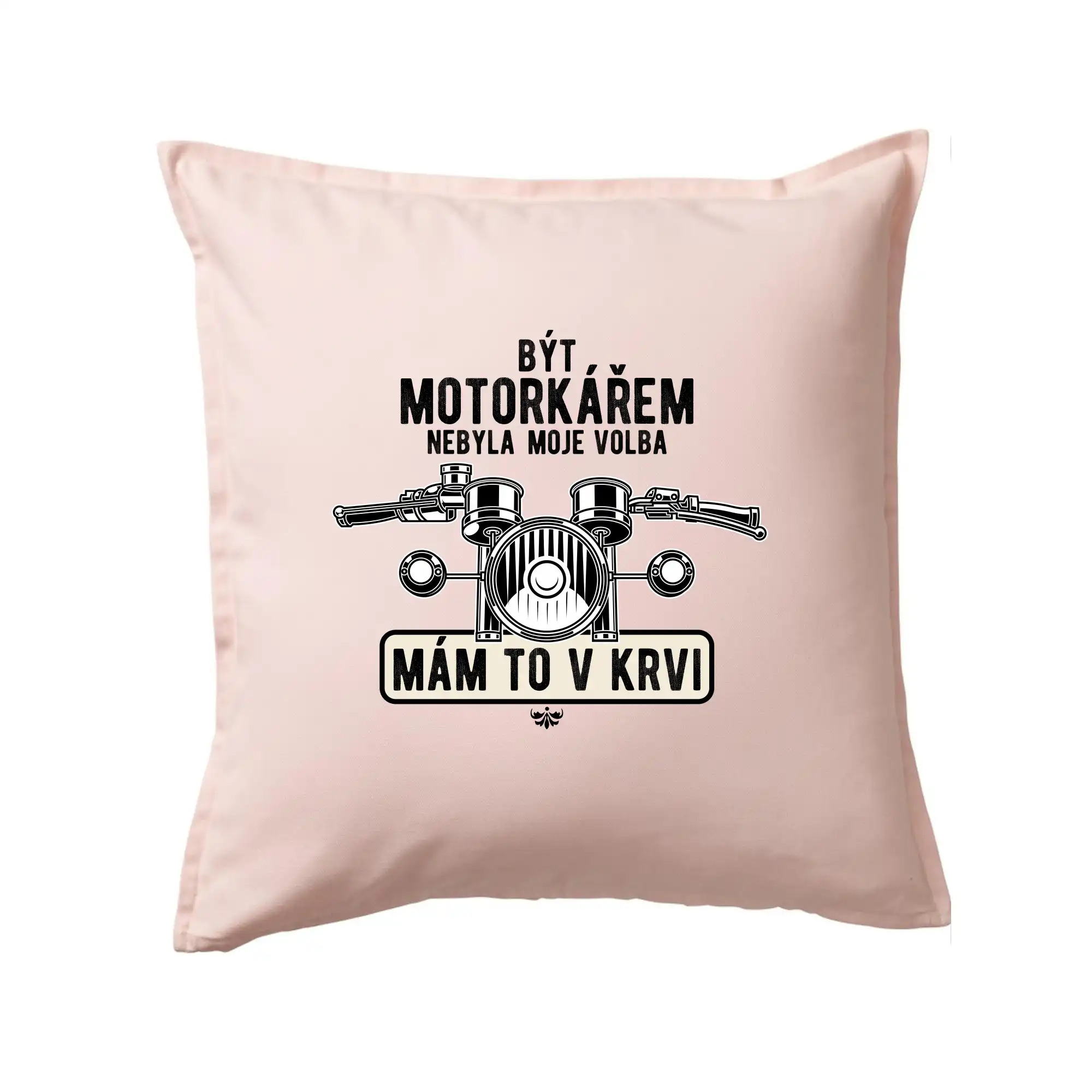 Být motorkářem nebyla moje volba řidítka