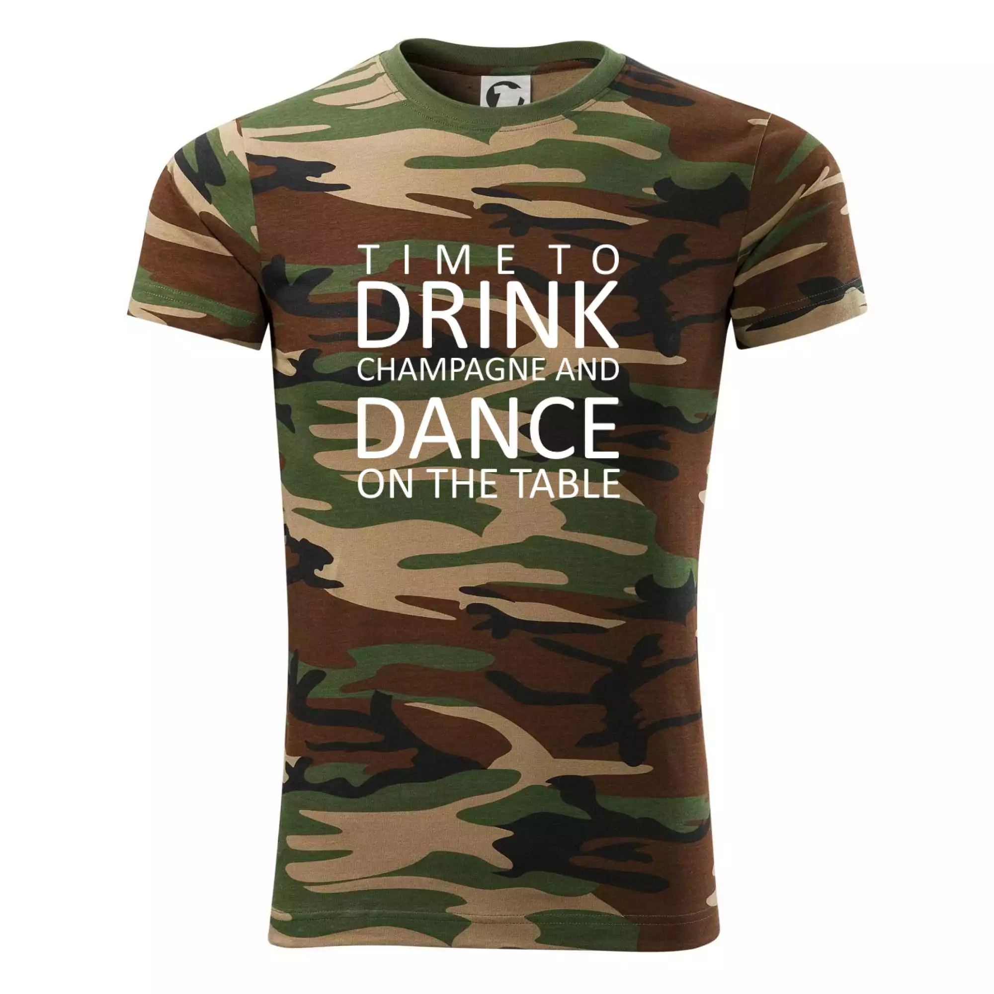 Time to drink Champagne