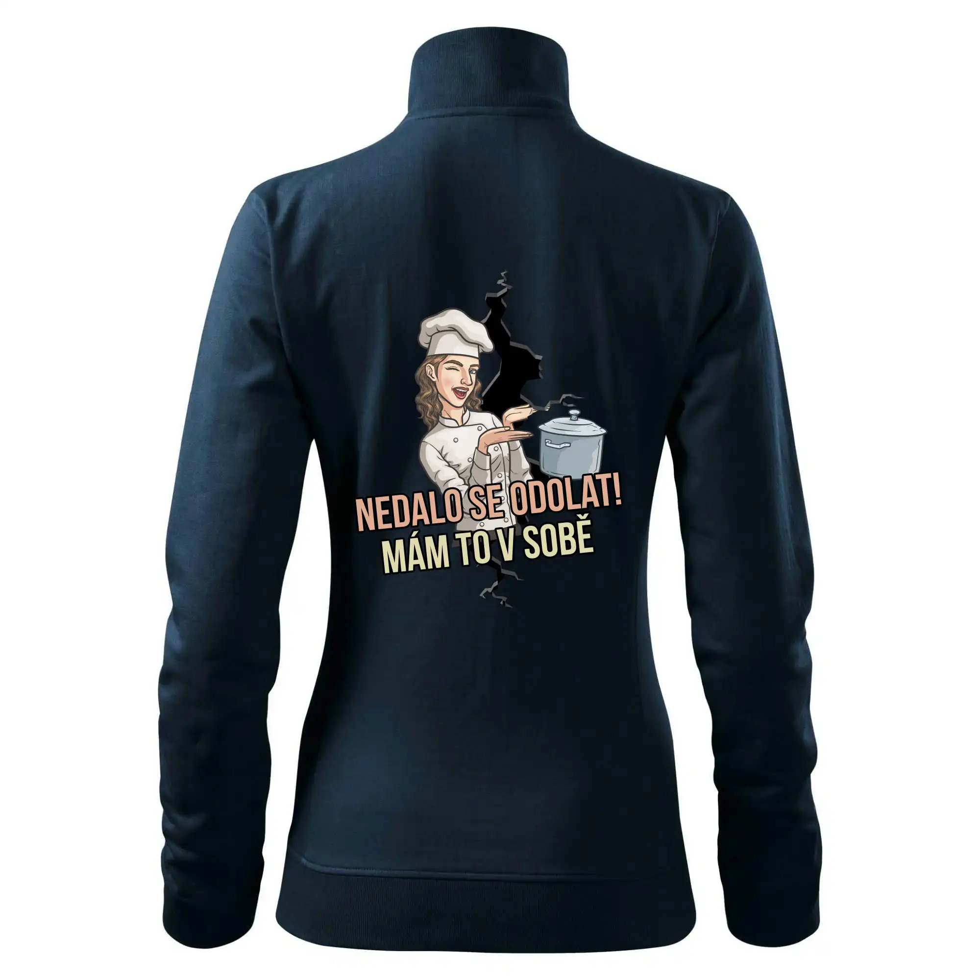 Nedalo se odolat, mám to v sobě kuchařka