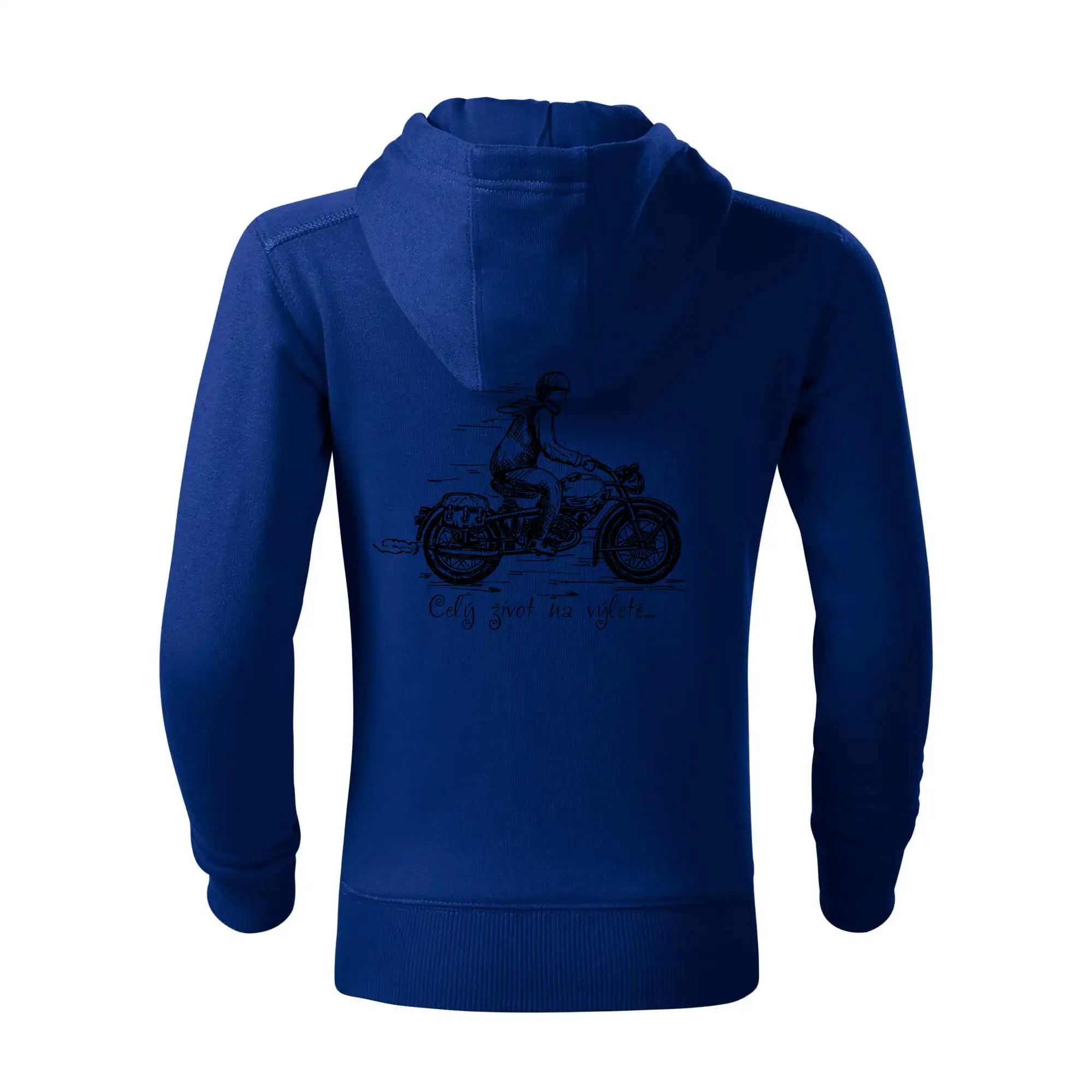 Celý život na výletě - motorka