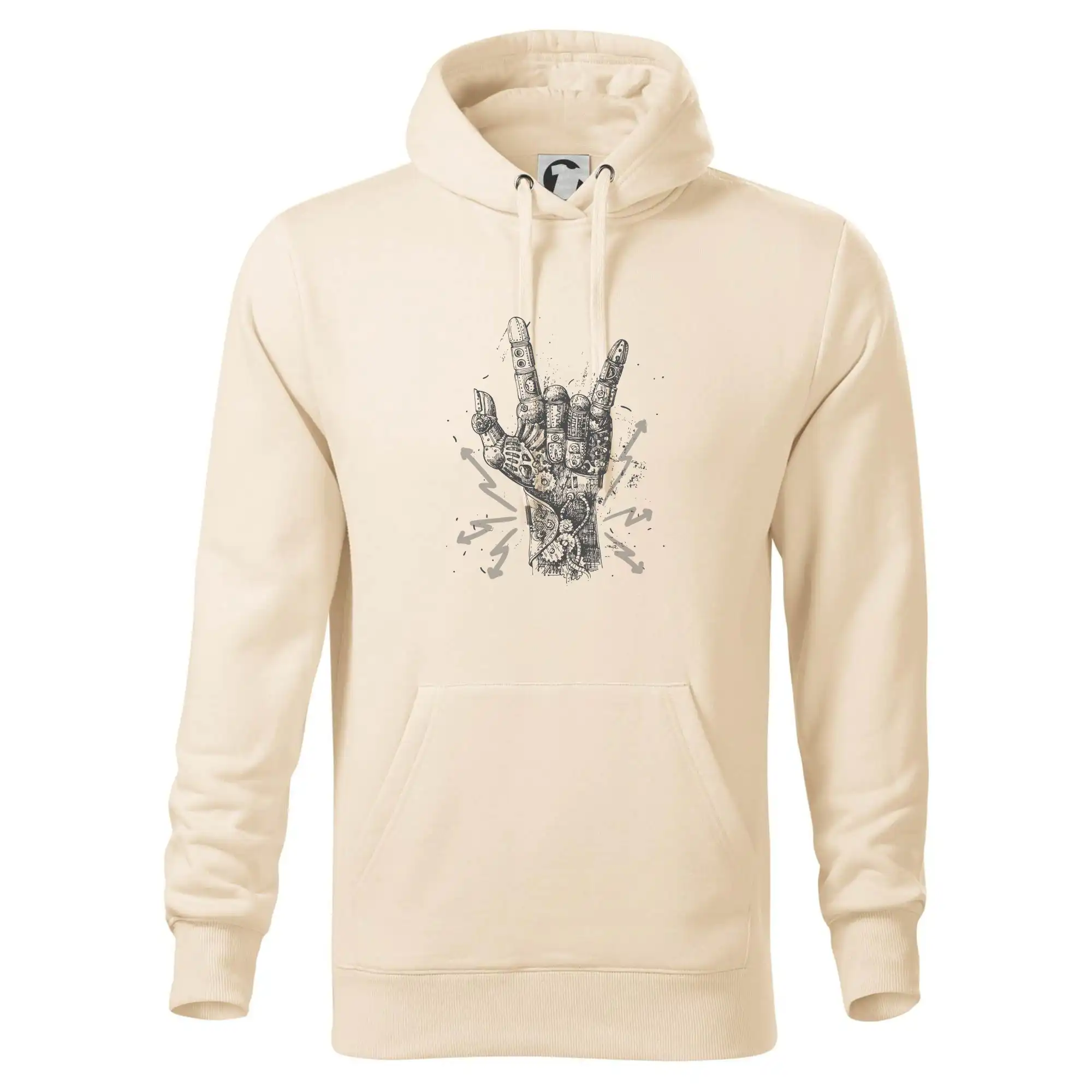 Metal mechanical ruka