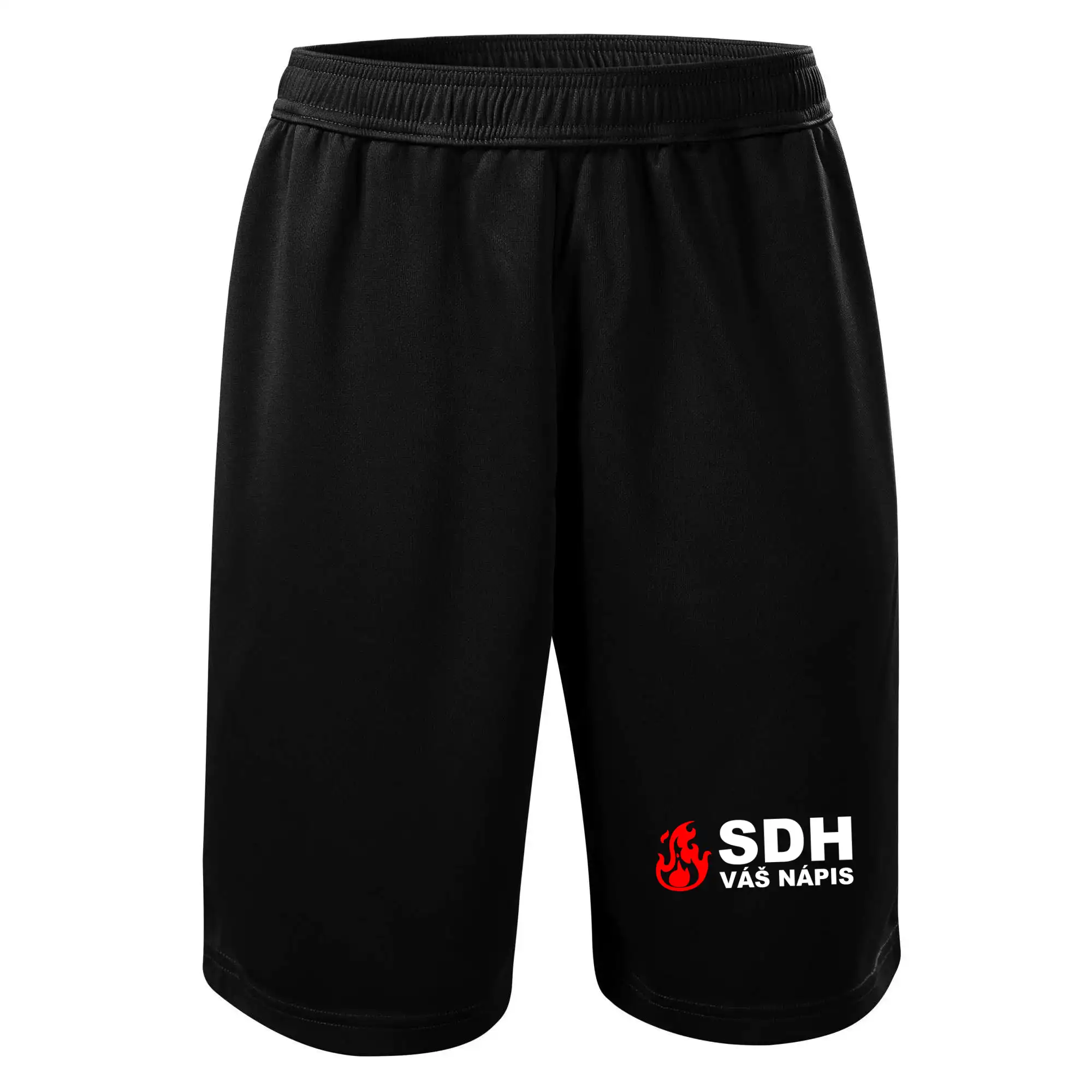 SDH nápis (oheň, firesport, název sboru - vlastní nápis)