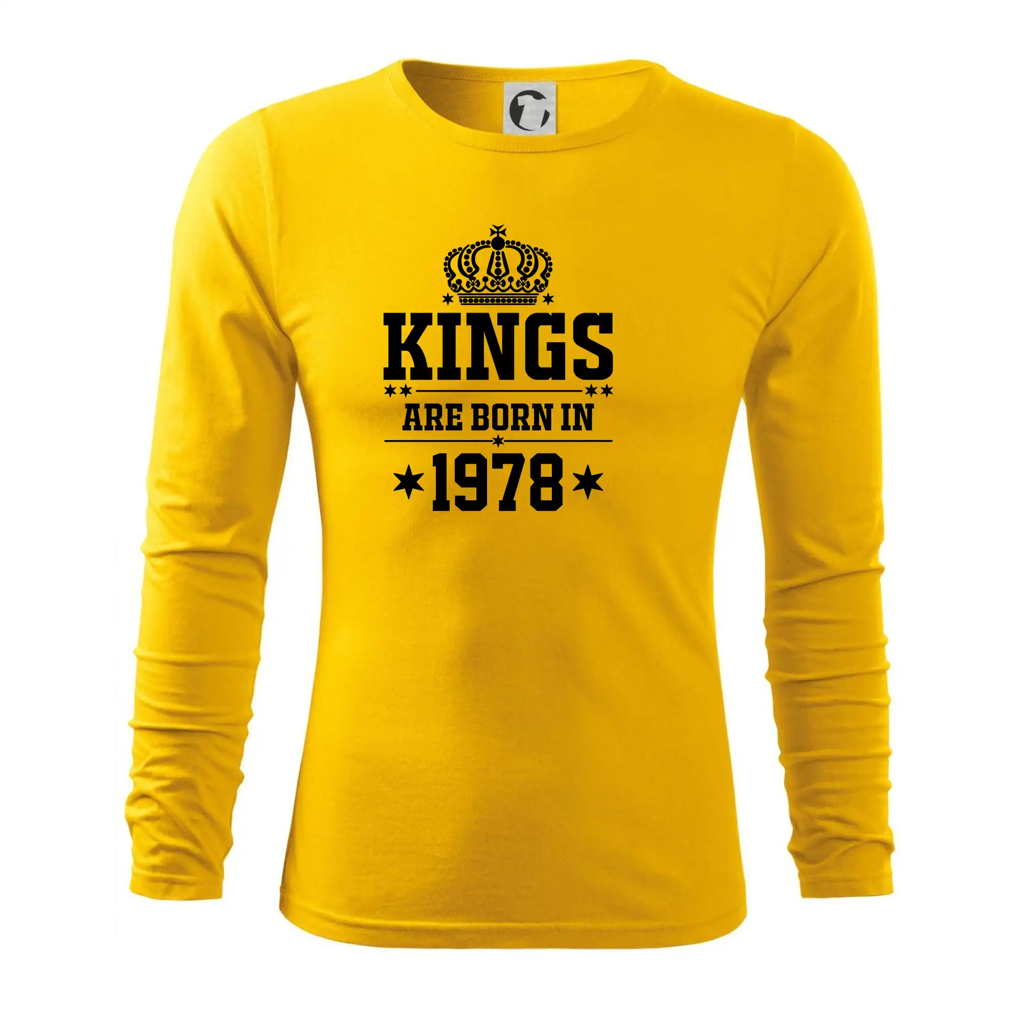 Kings are born in 1978