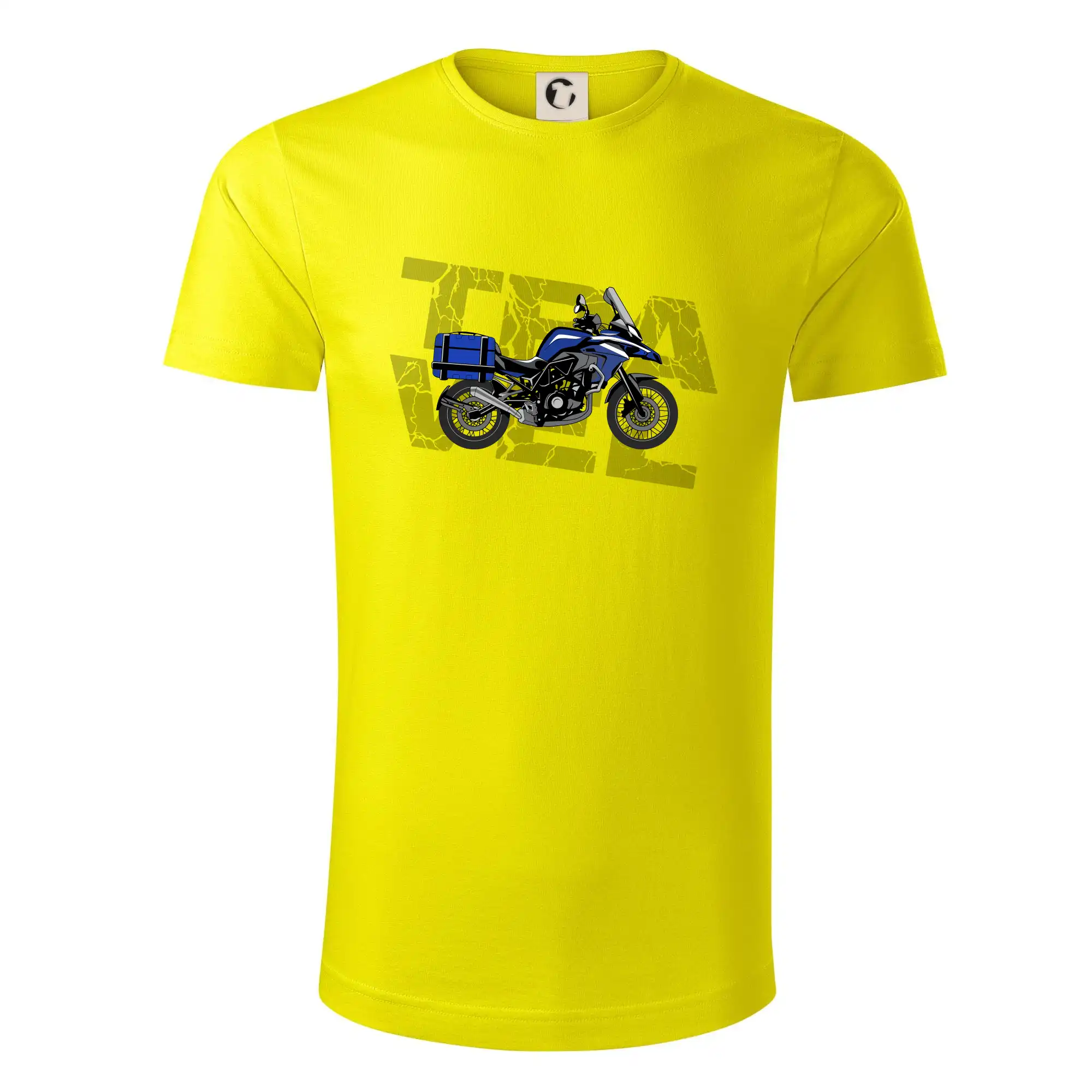 Cestovní enduro modré