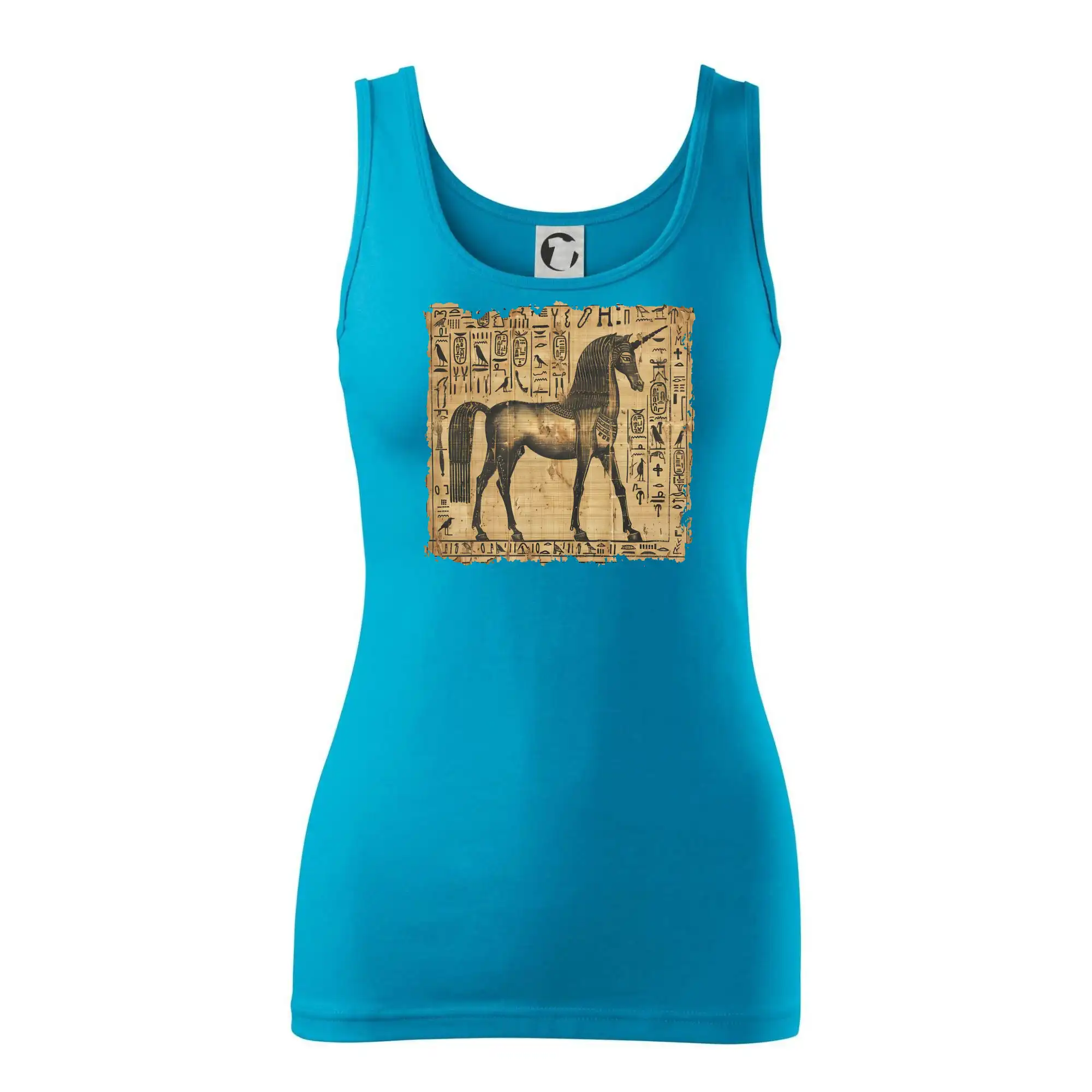 Egyptské hieroglyfy jednorožec