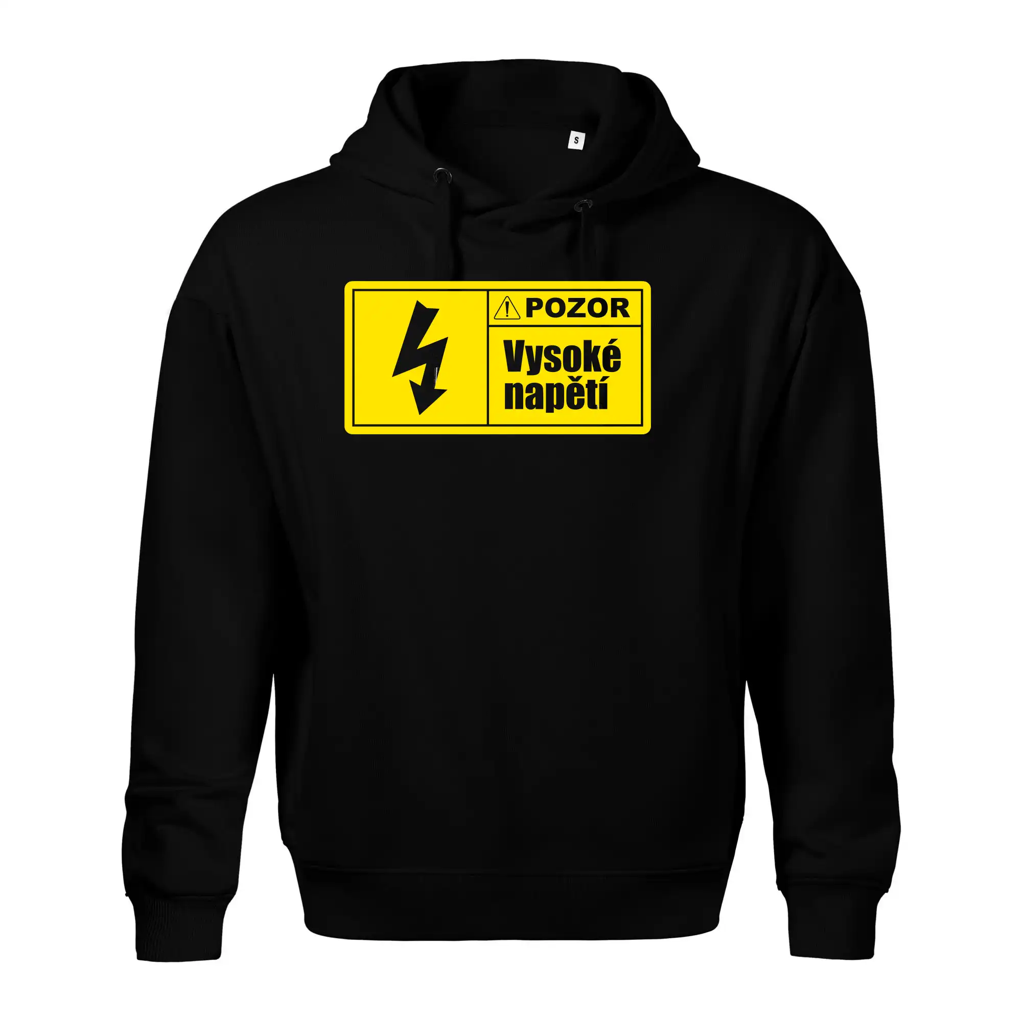 Pozor vysoké napětí