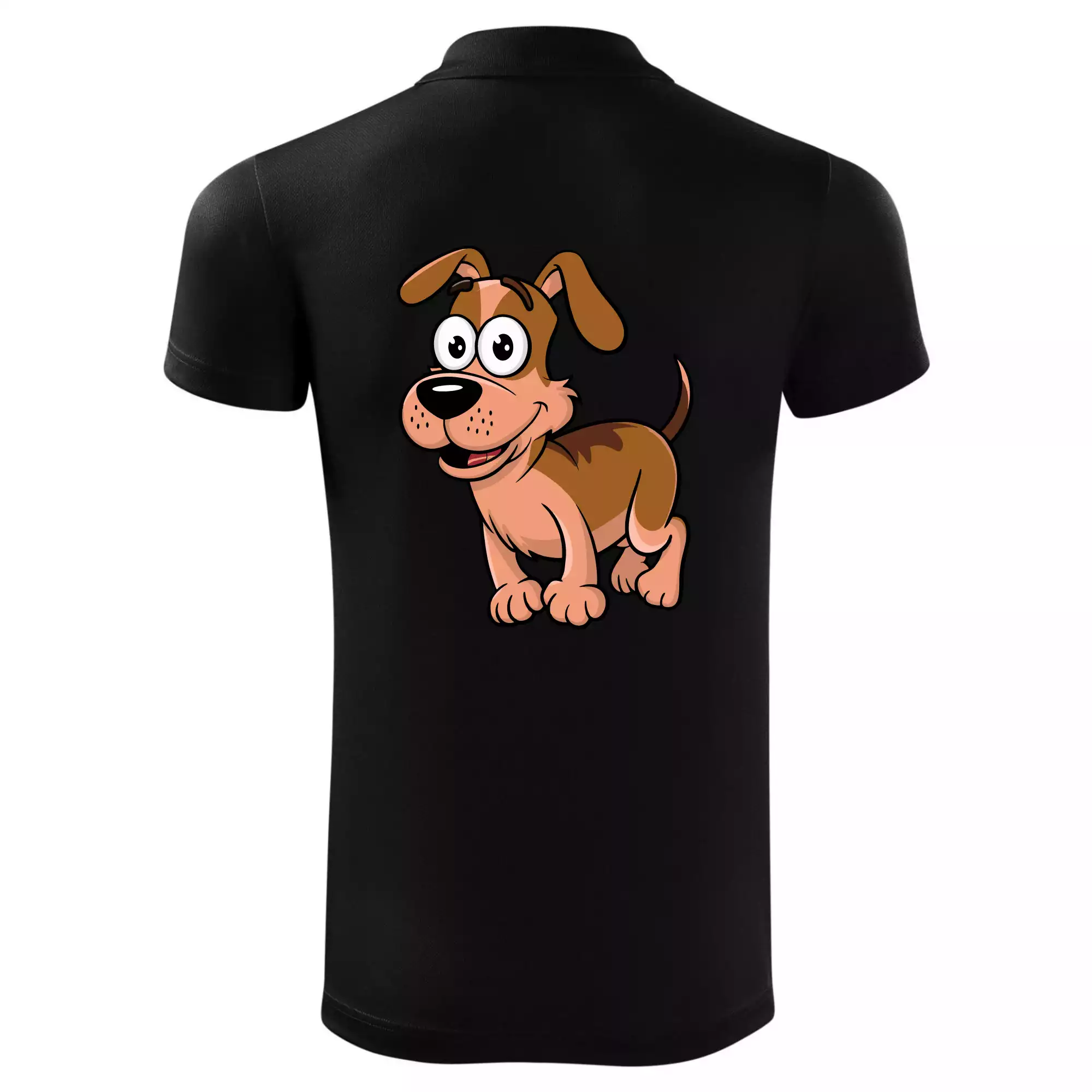 Parové triko - Pes a kost