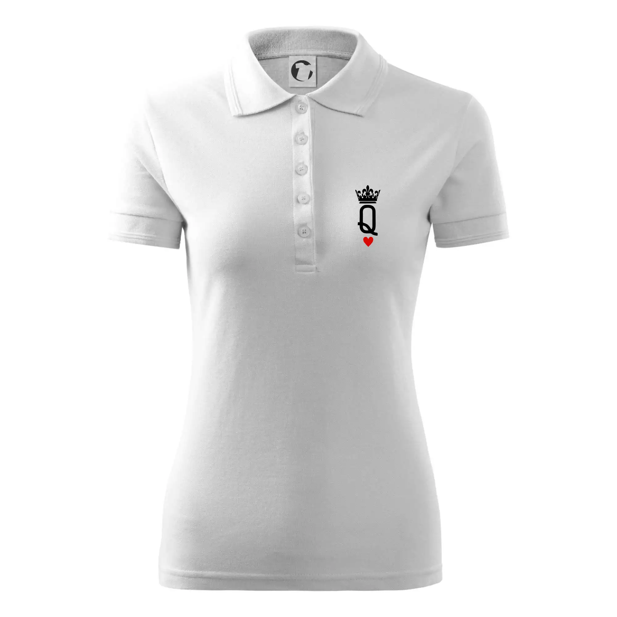 King & Queen logo na prso