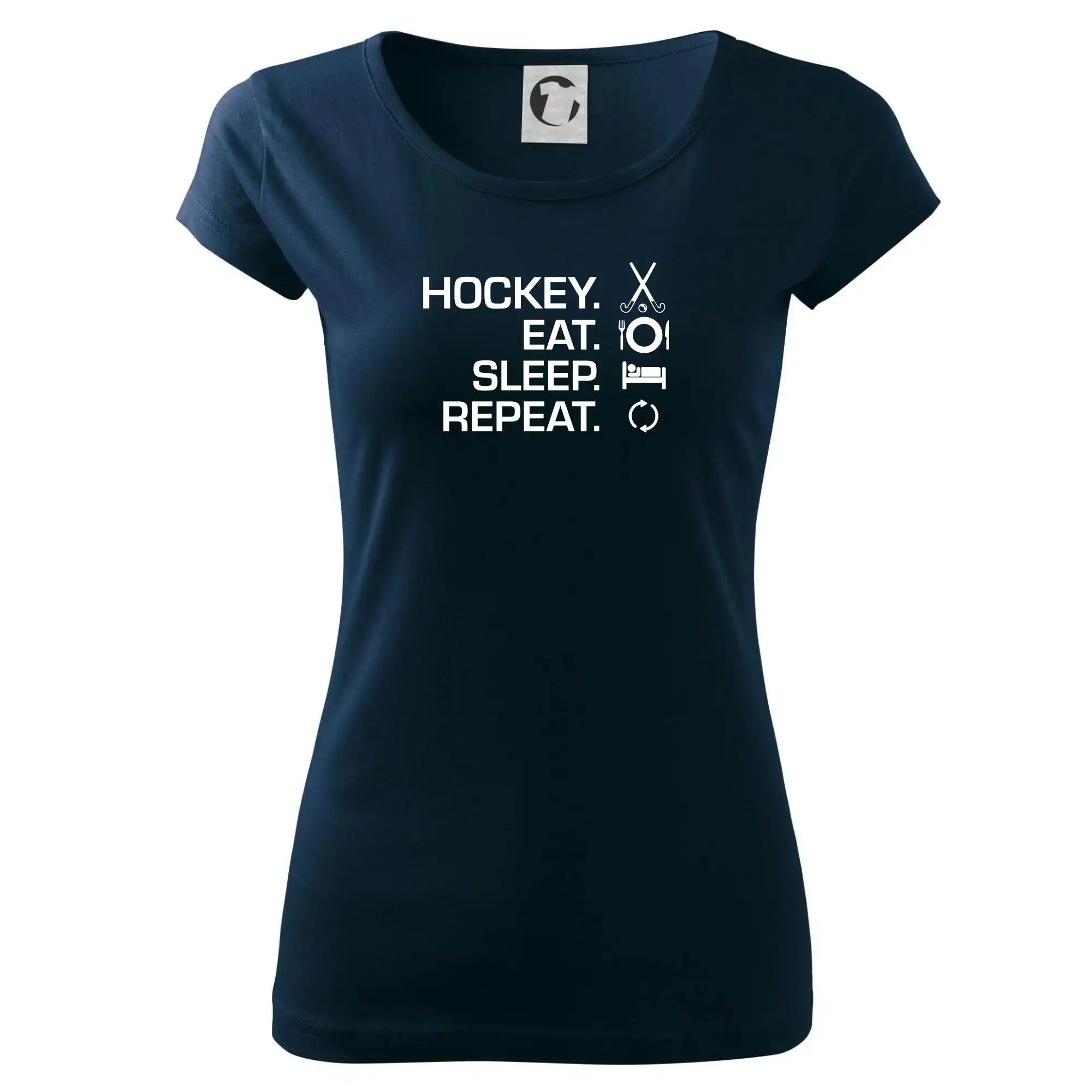 Pozemní hokej eat sleep repeat