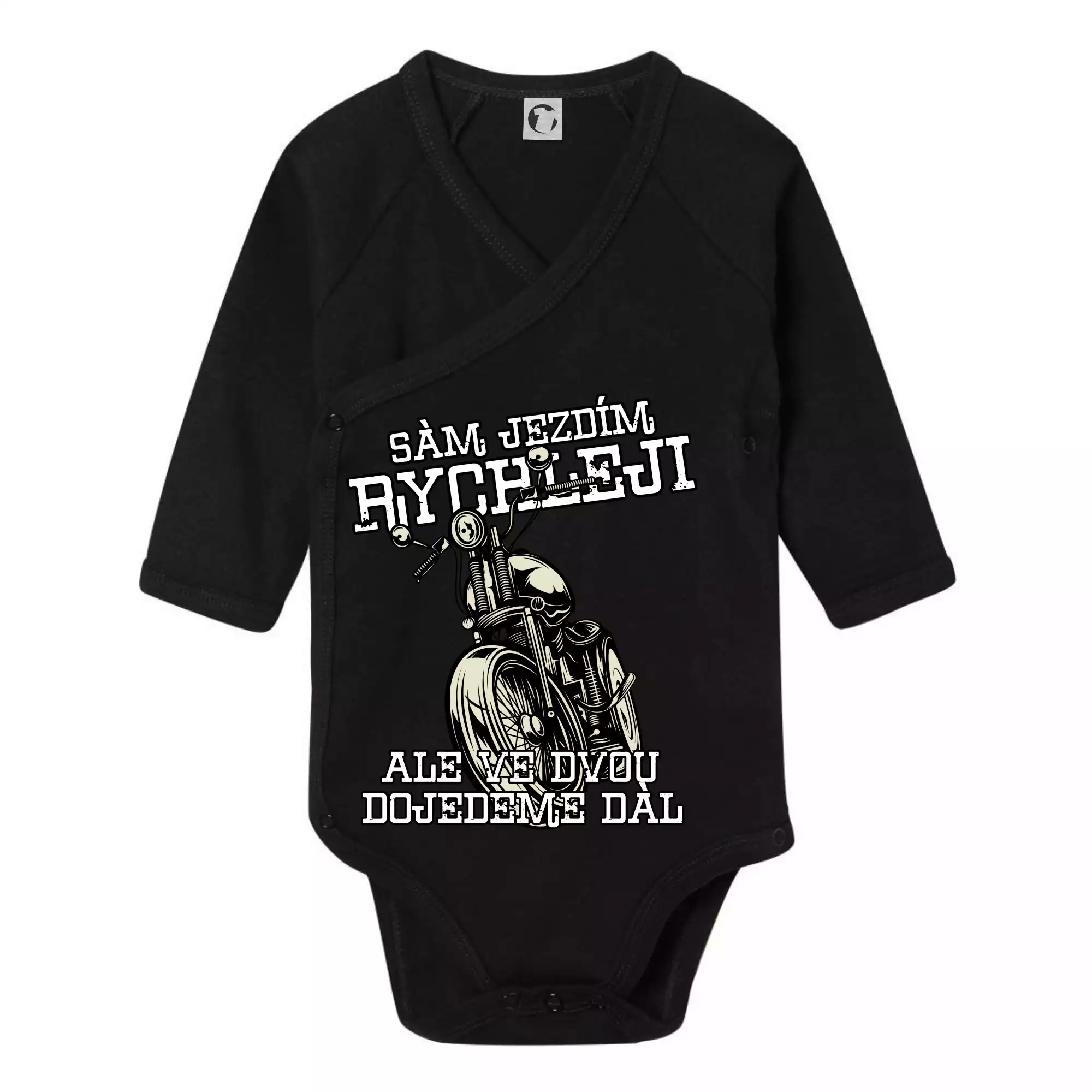 Sám jezdím rychleji, ale ve dvou dojedeme dál