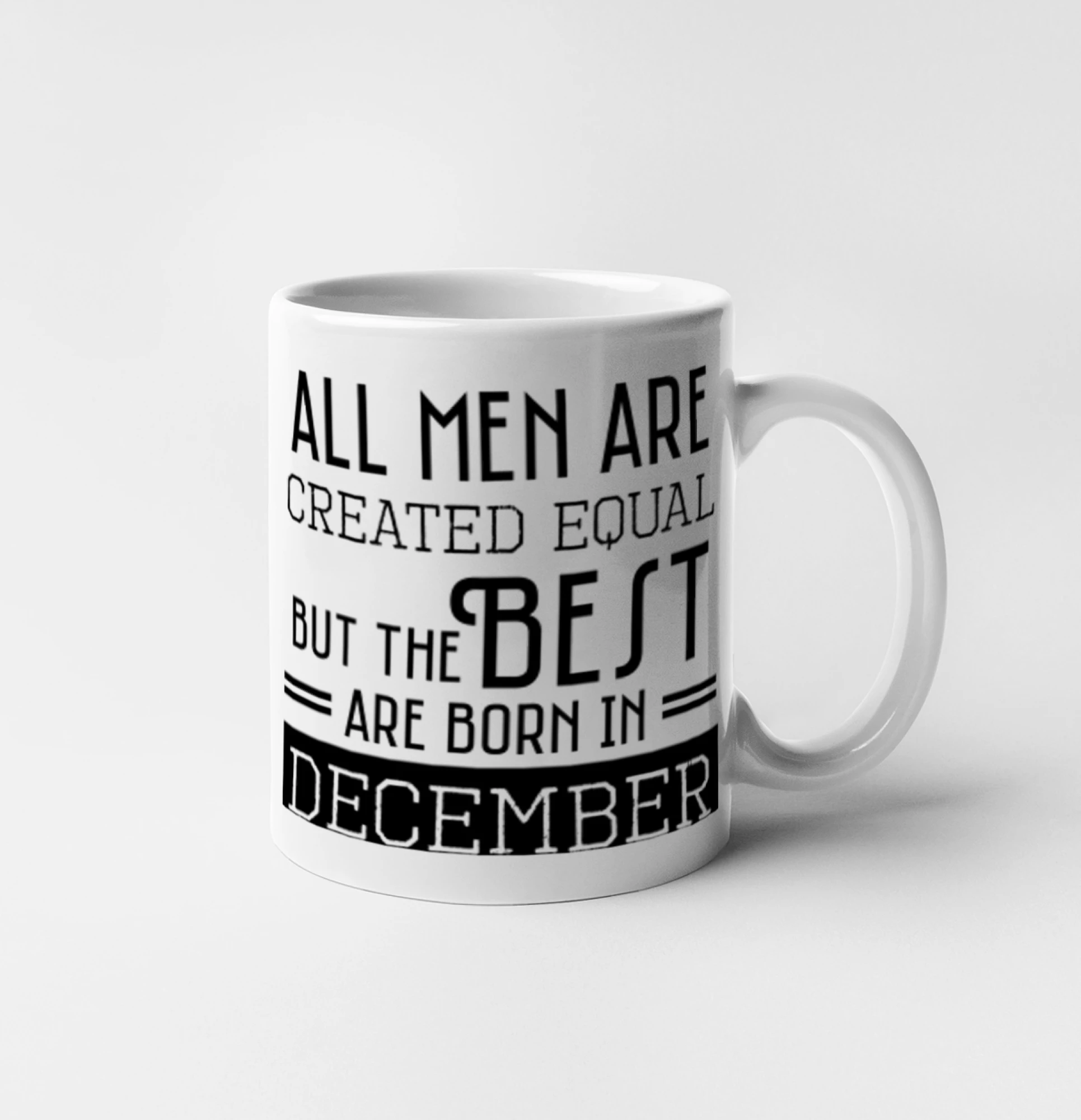 All men are created equal december