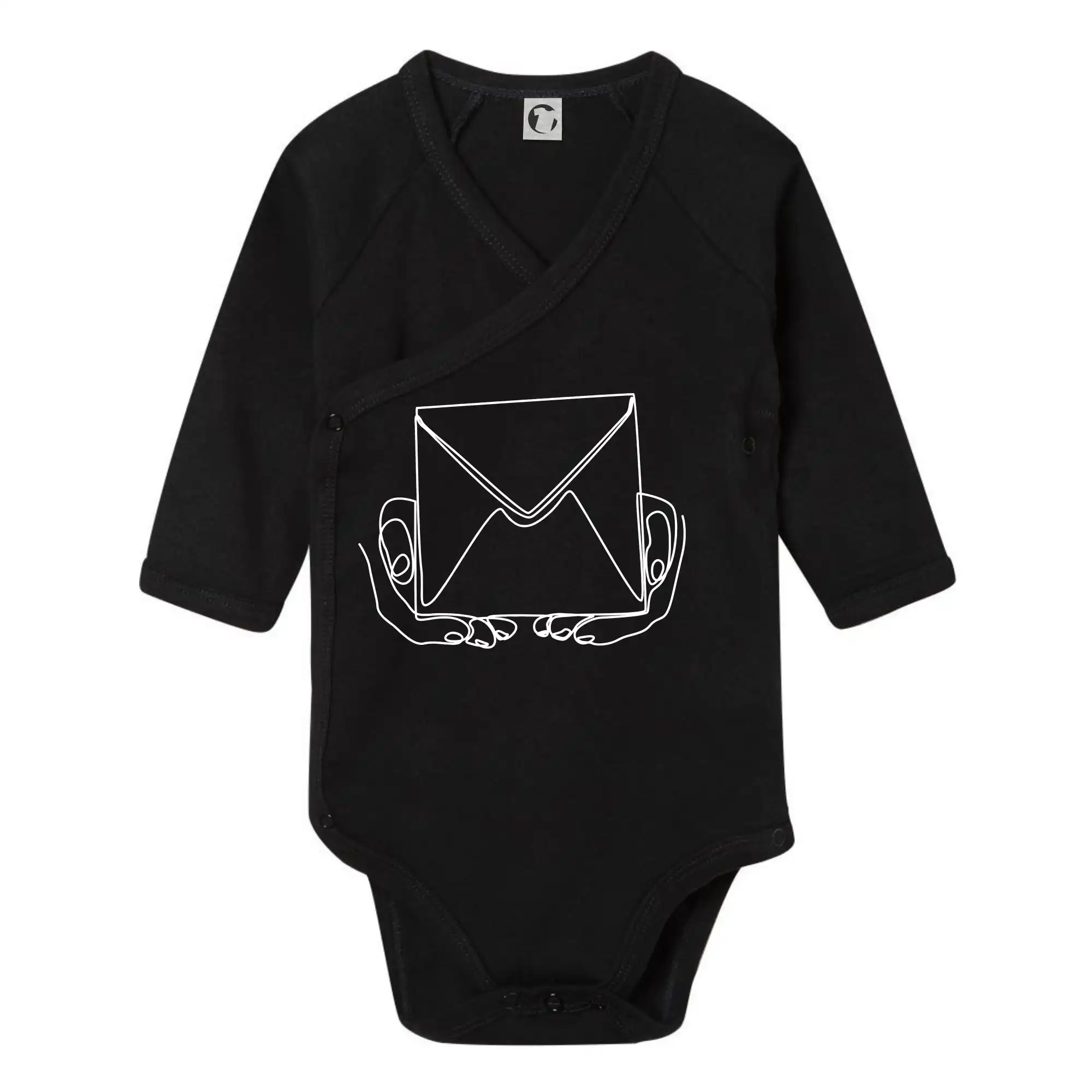 Obálka pošták jedním tahem