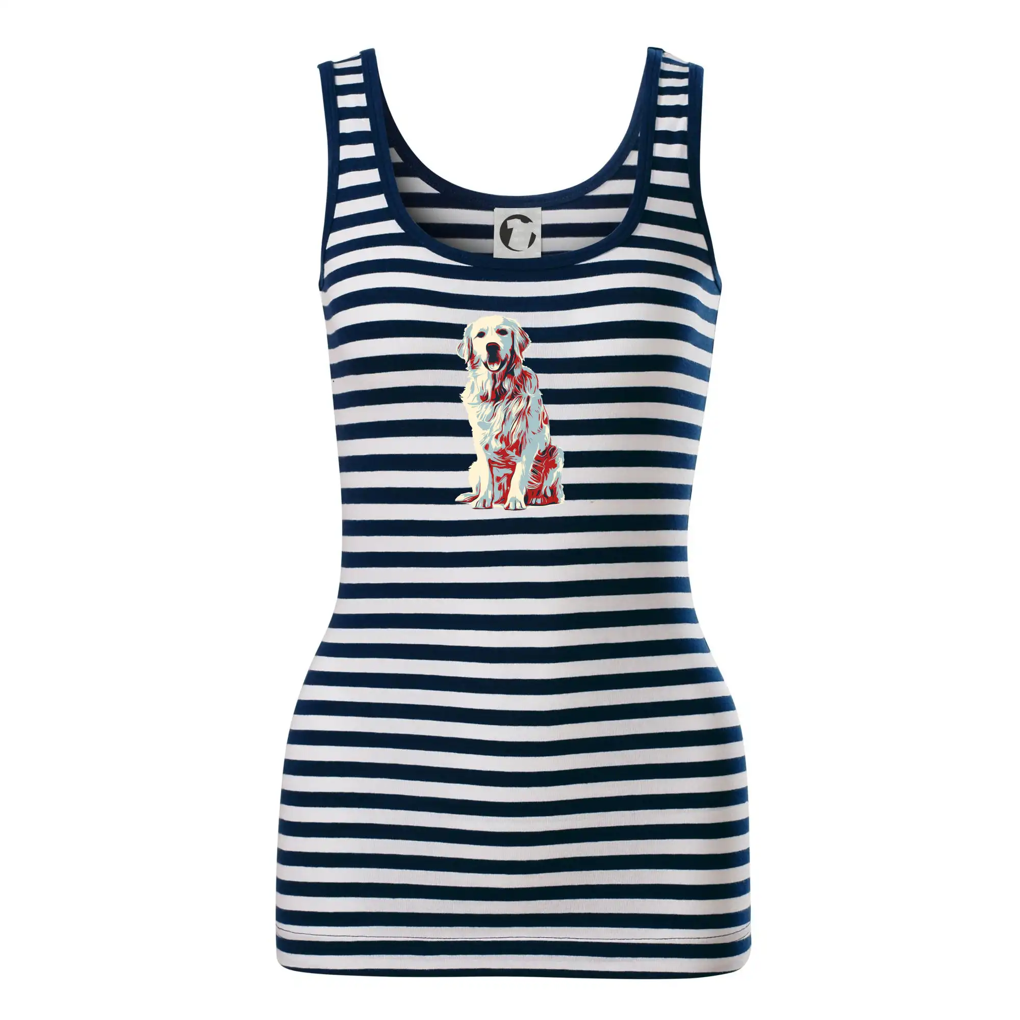 Zlatý retriever vintage