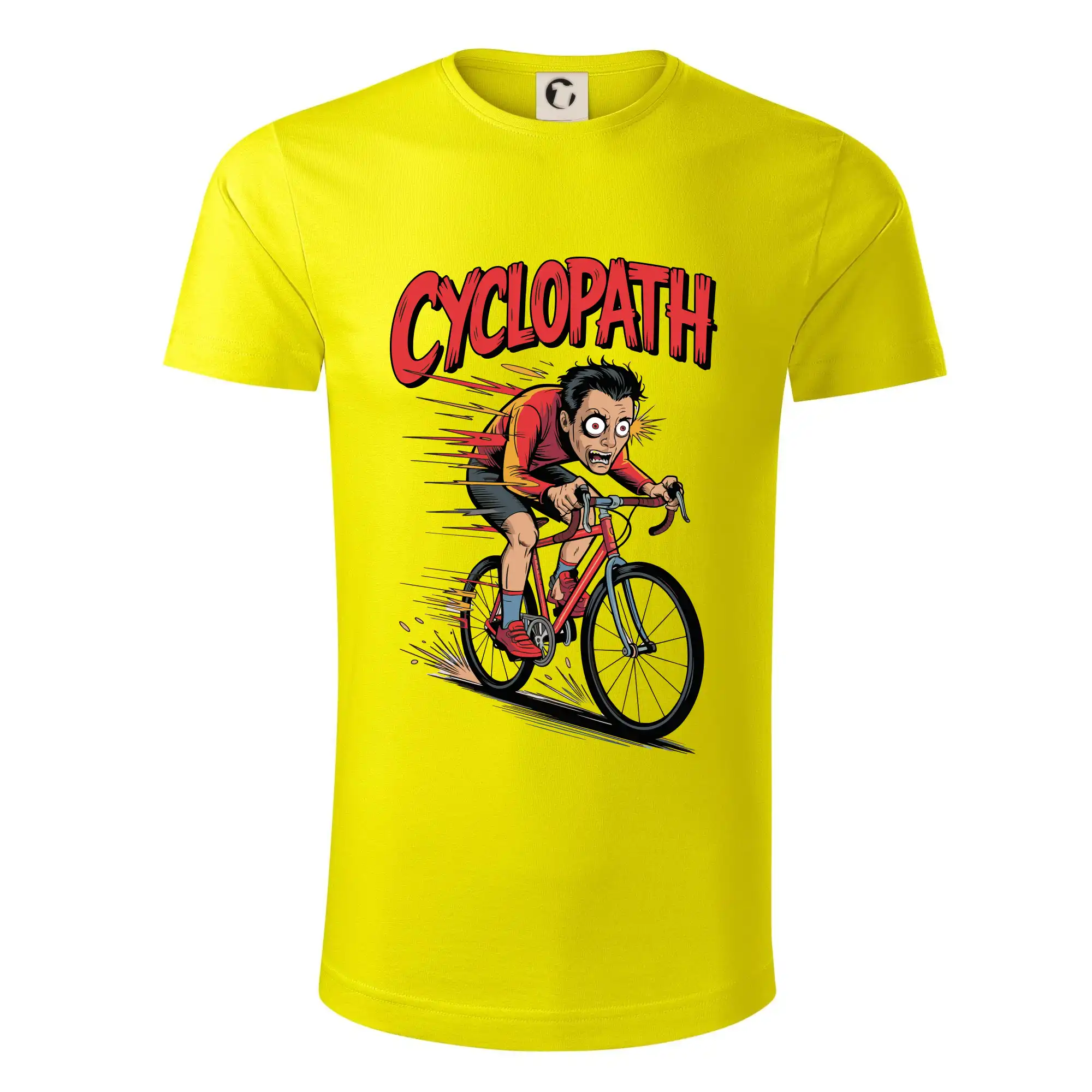 Cyclopat karikatura