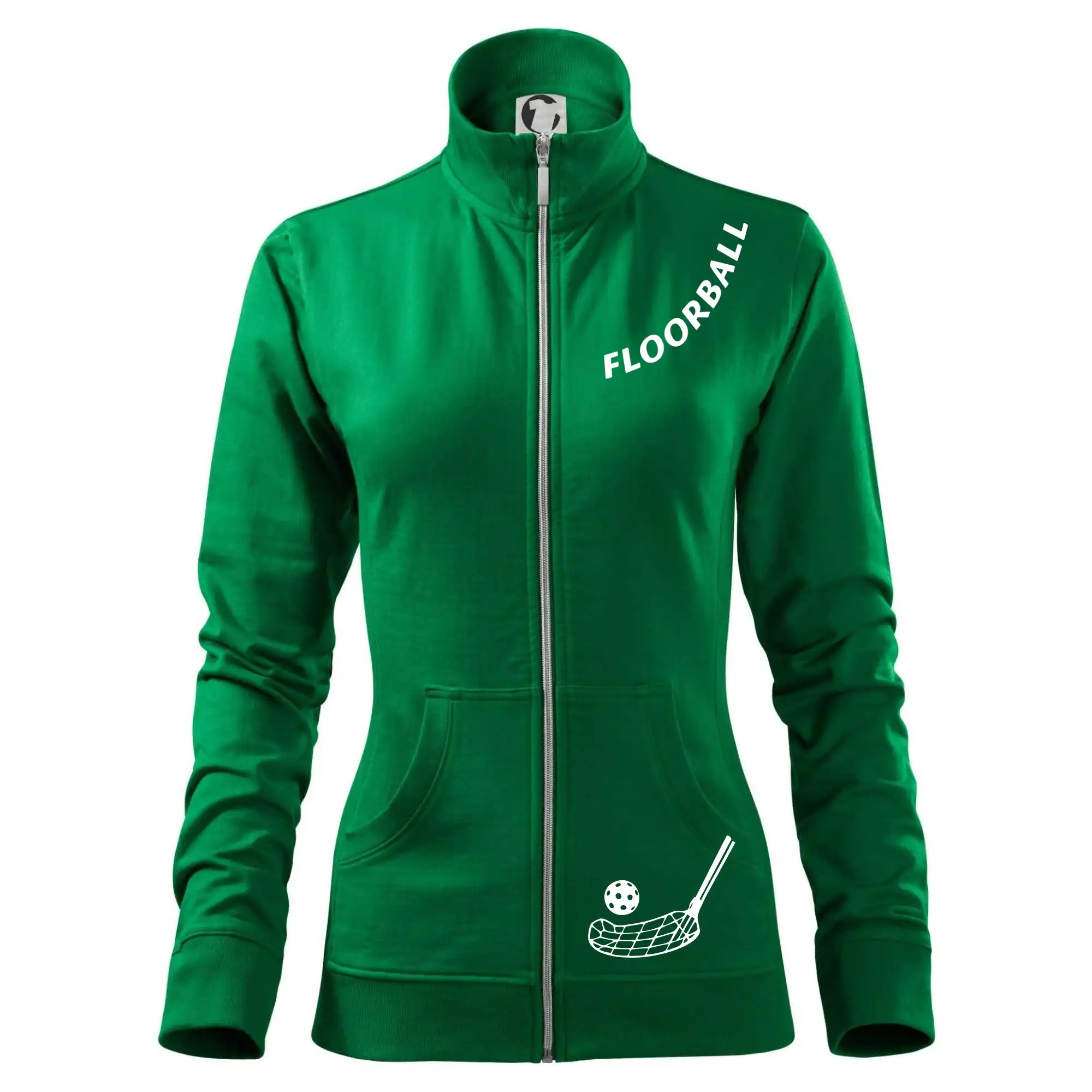 Floorball nápis šikmo