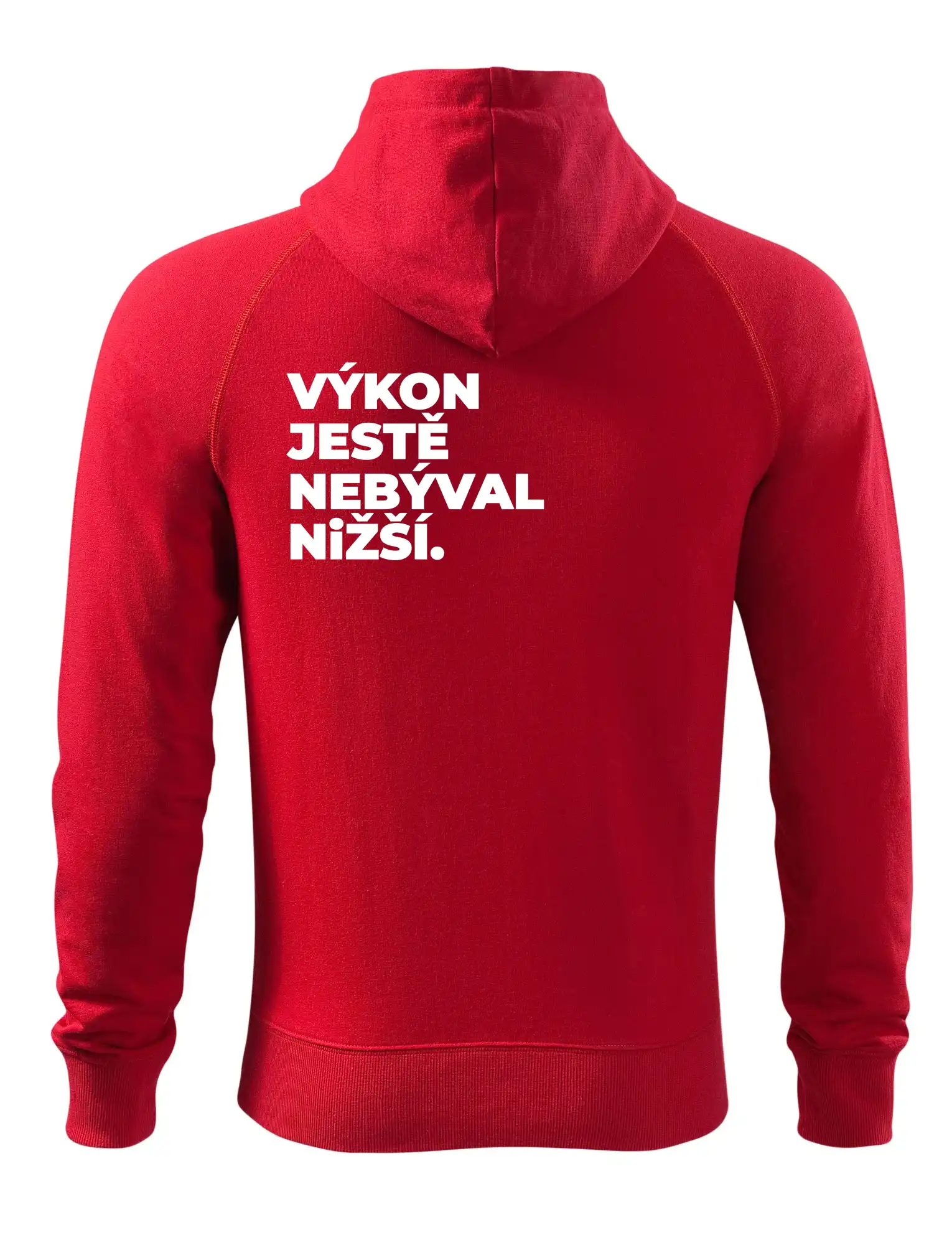 VÝKON JESTĚ NEBÝVAL NIŽŠÍ.