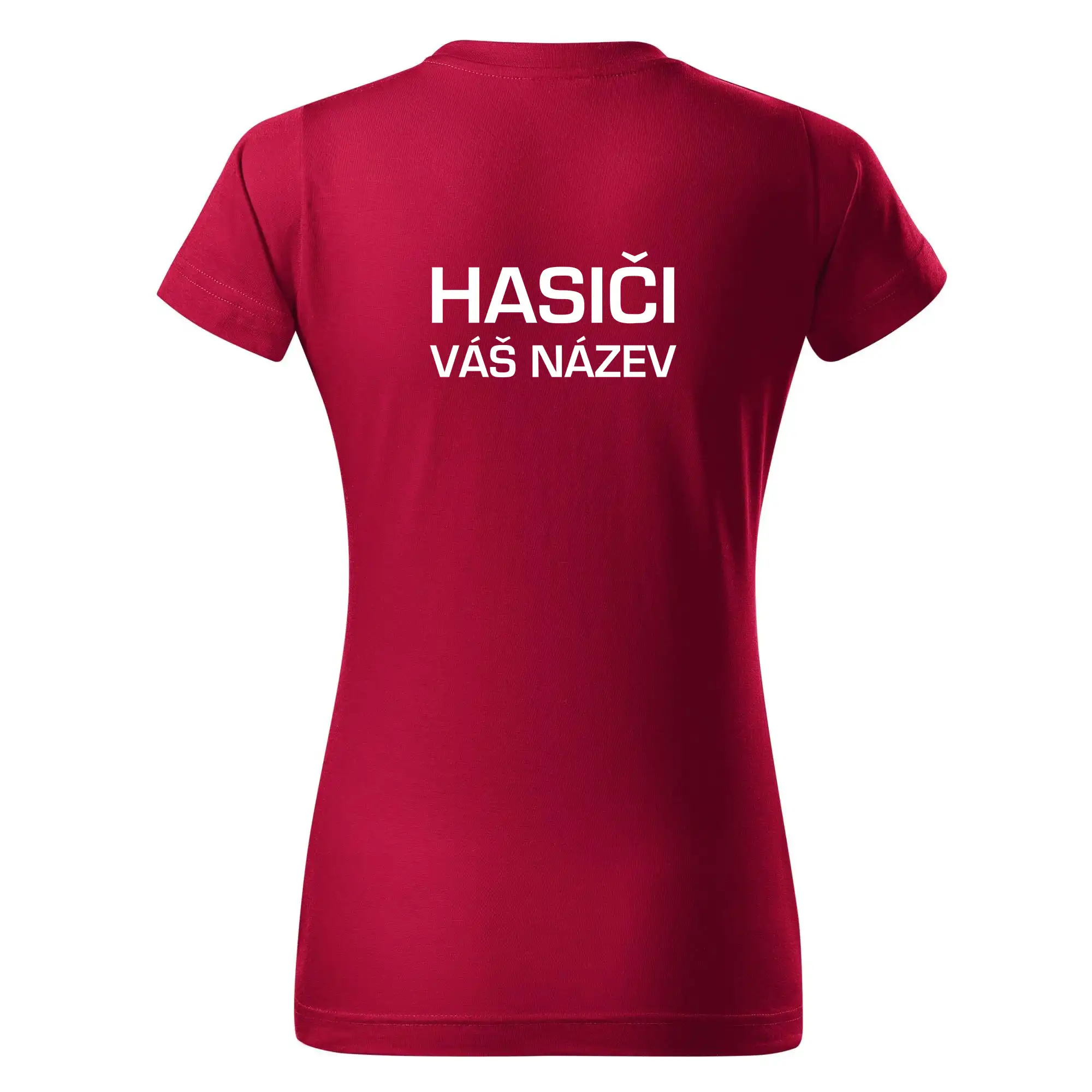 Hasič postava - vlastní název