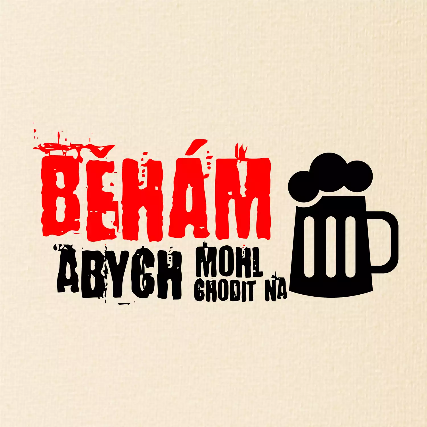 Běhám abych mohl chodit na pivo