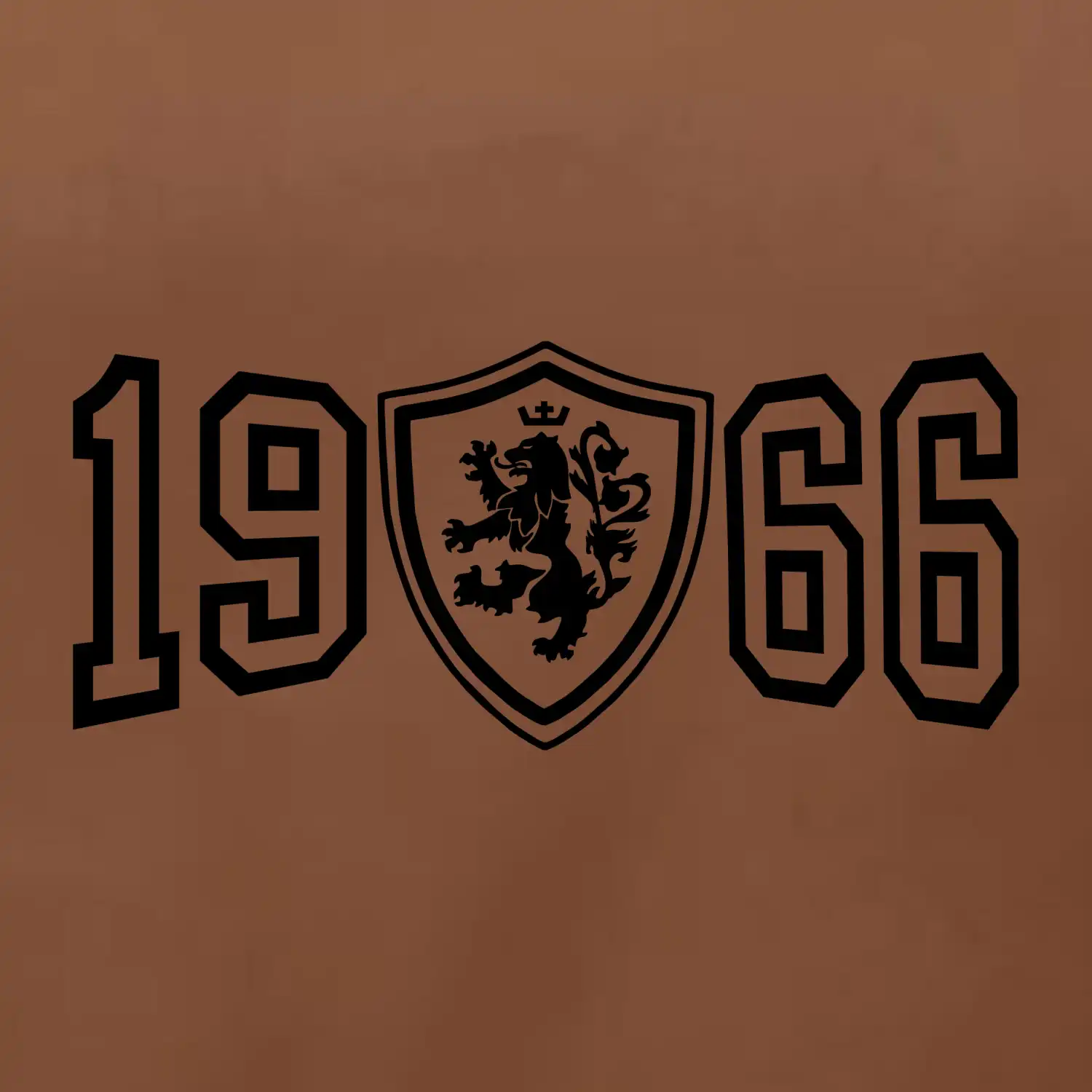Narozeninový motiv - znak - 1966