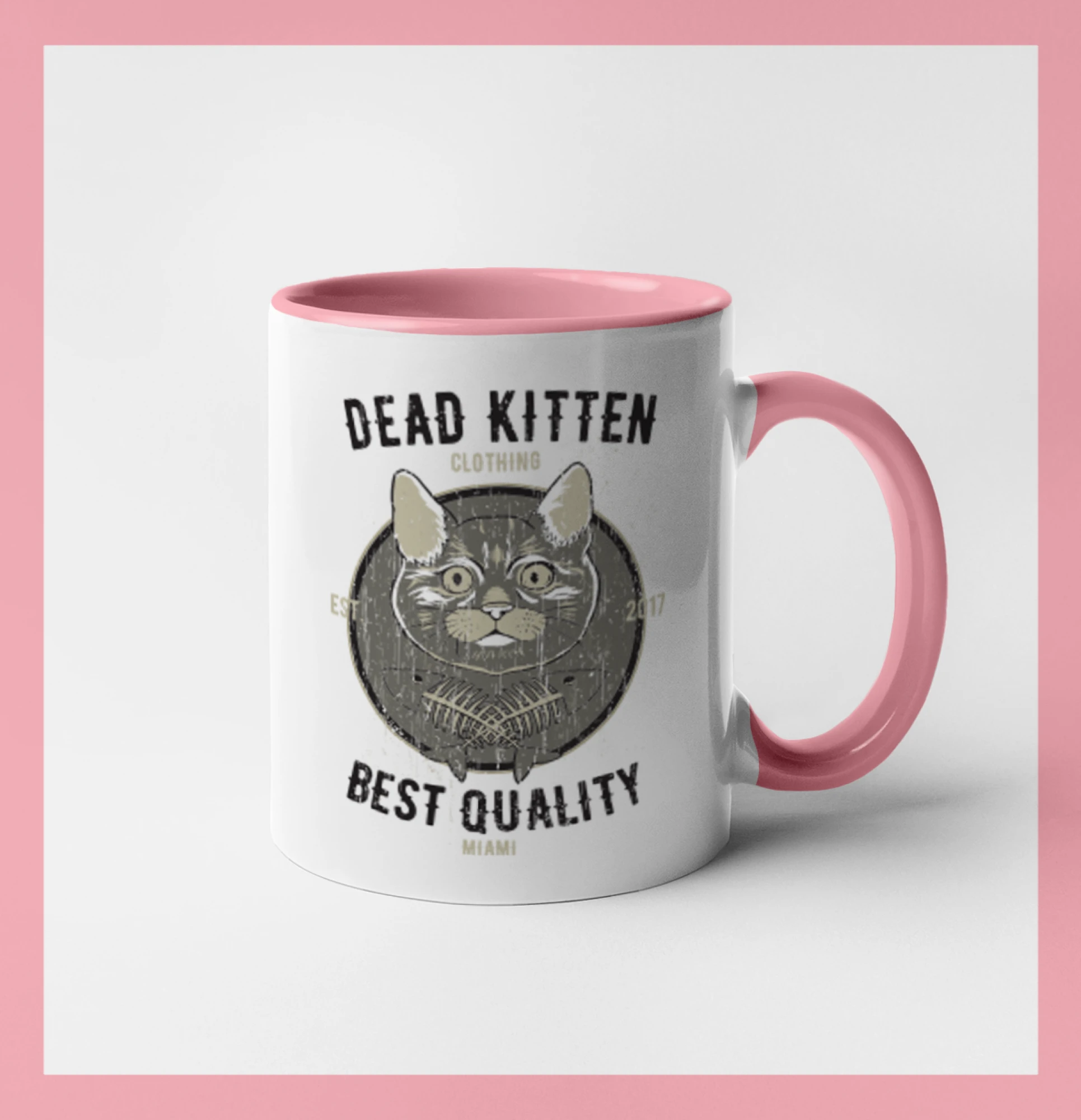 Cat deadkitten