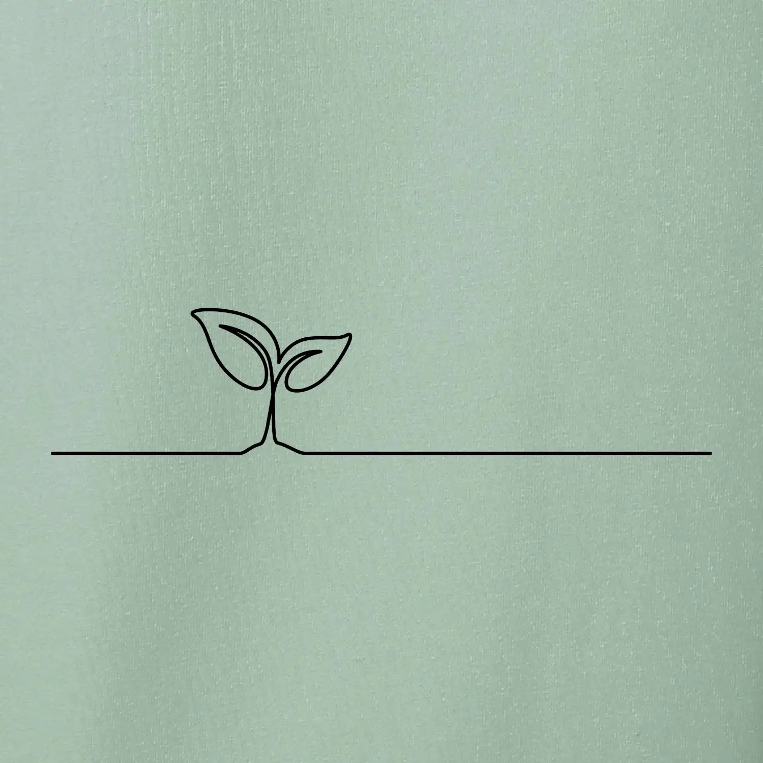 Listy květiny linka