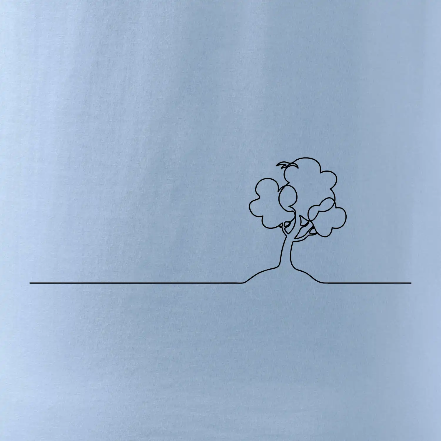 Strom s ptáčkem linka