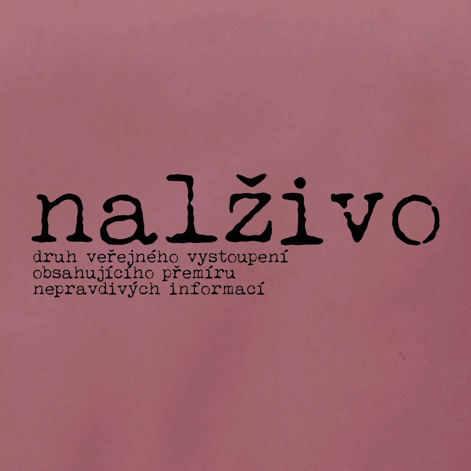 Čeština 2.0. - Nalživo