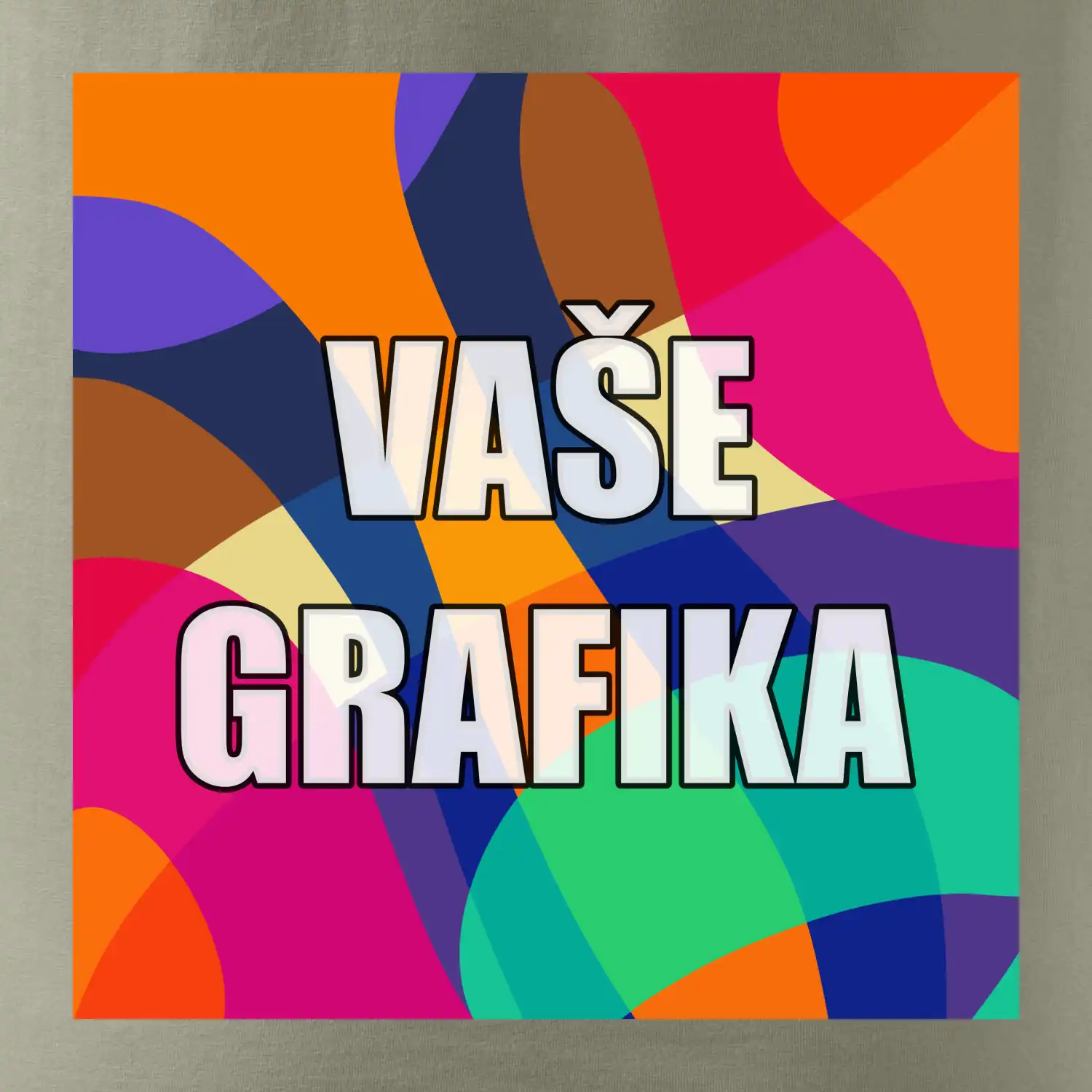 Potisk s vaší grafikou