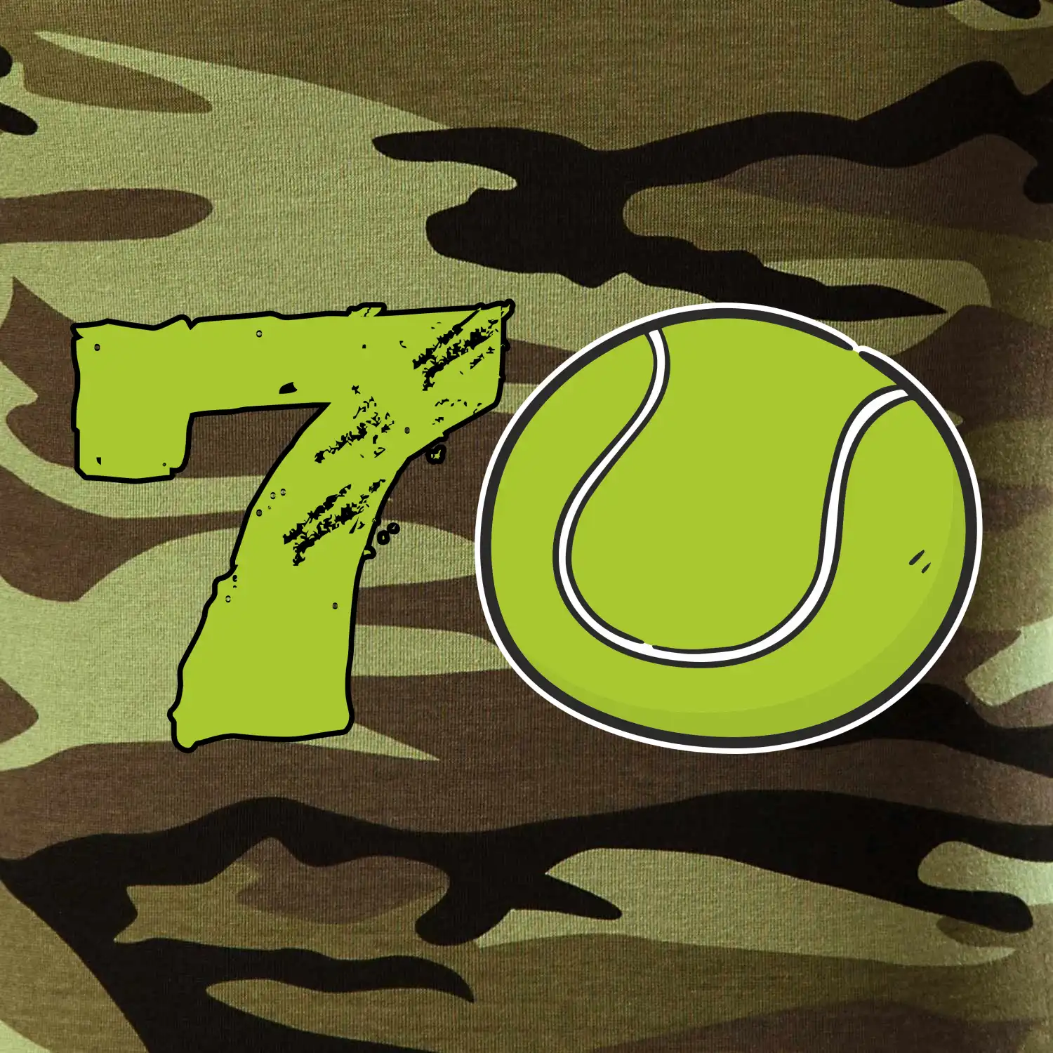 Tenis kulaté narozeniny 70