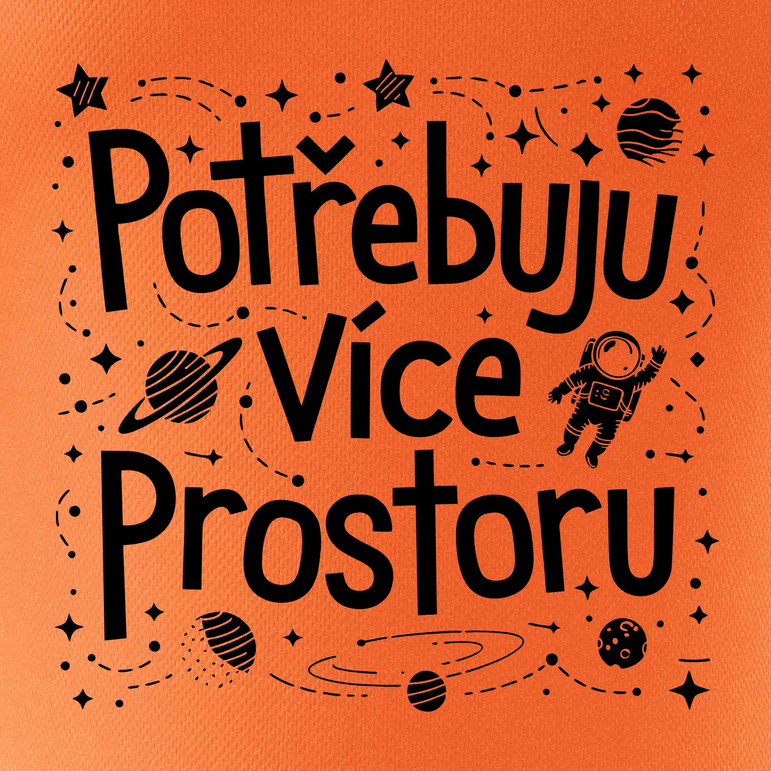 Potřebuju více prostoru