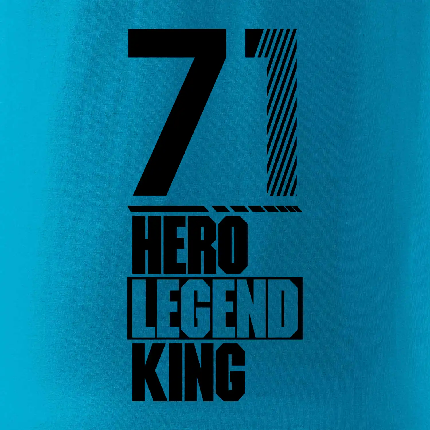 Hero, Legend, King 1971