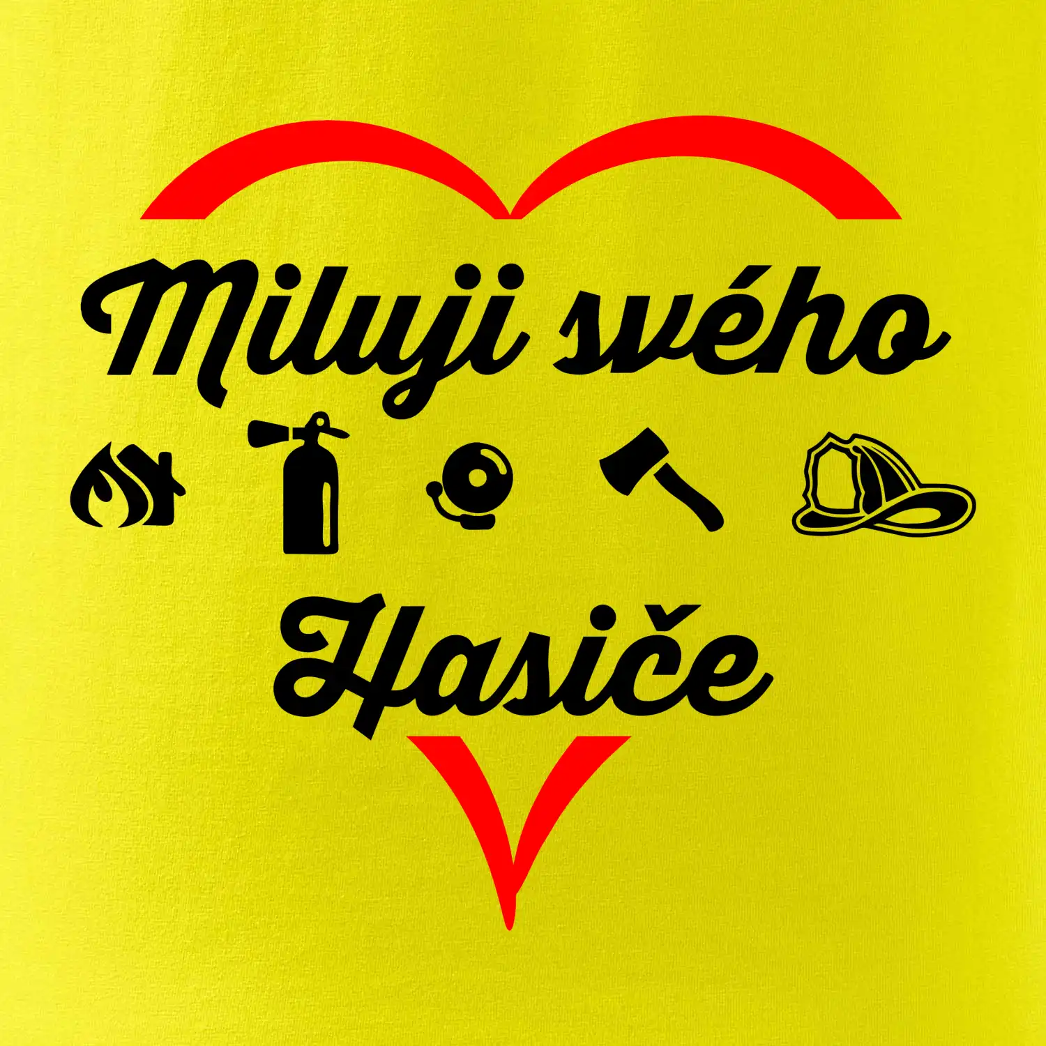 Miluji svého hasiče