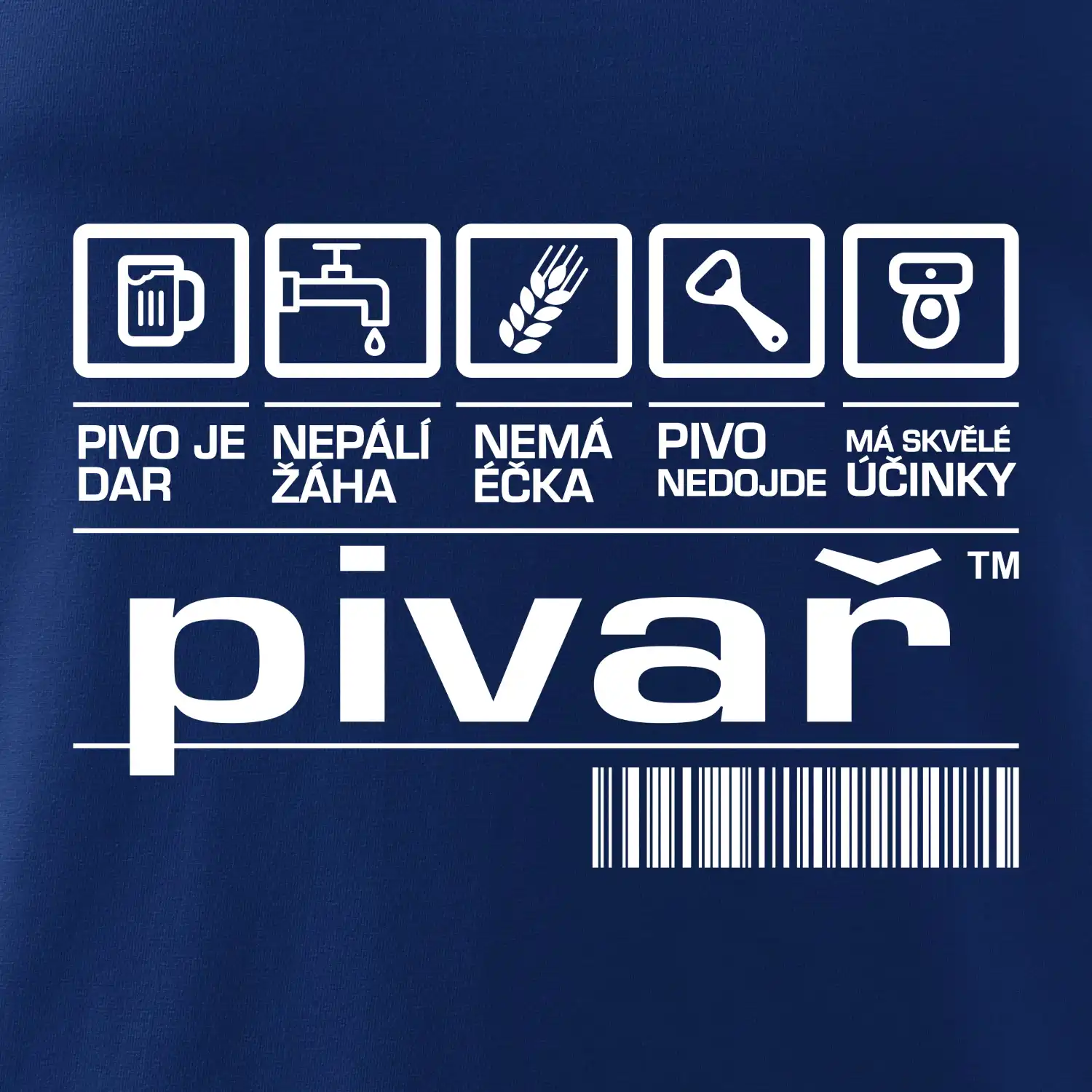 Čárový kód pivař