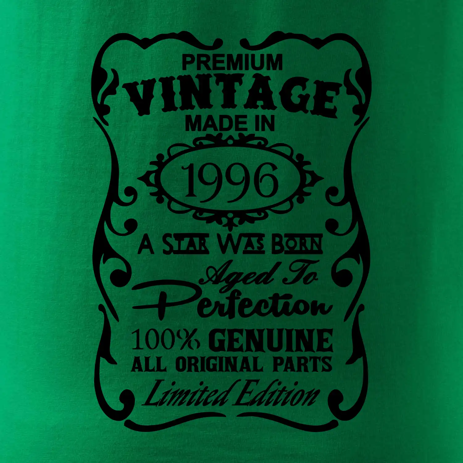 Vintage Etiketa - 1996