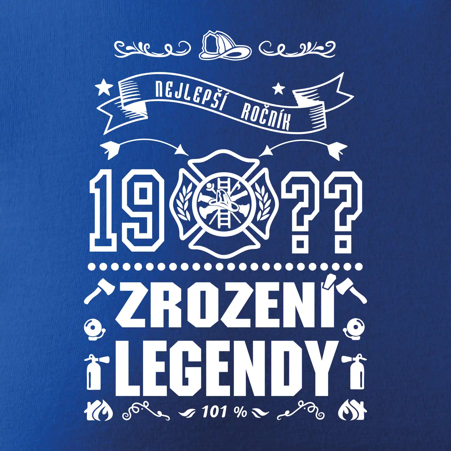 Zrození legendy - pro Hasiče