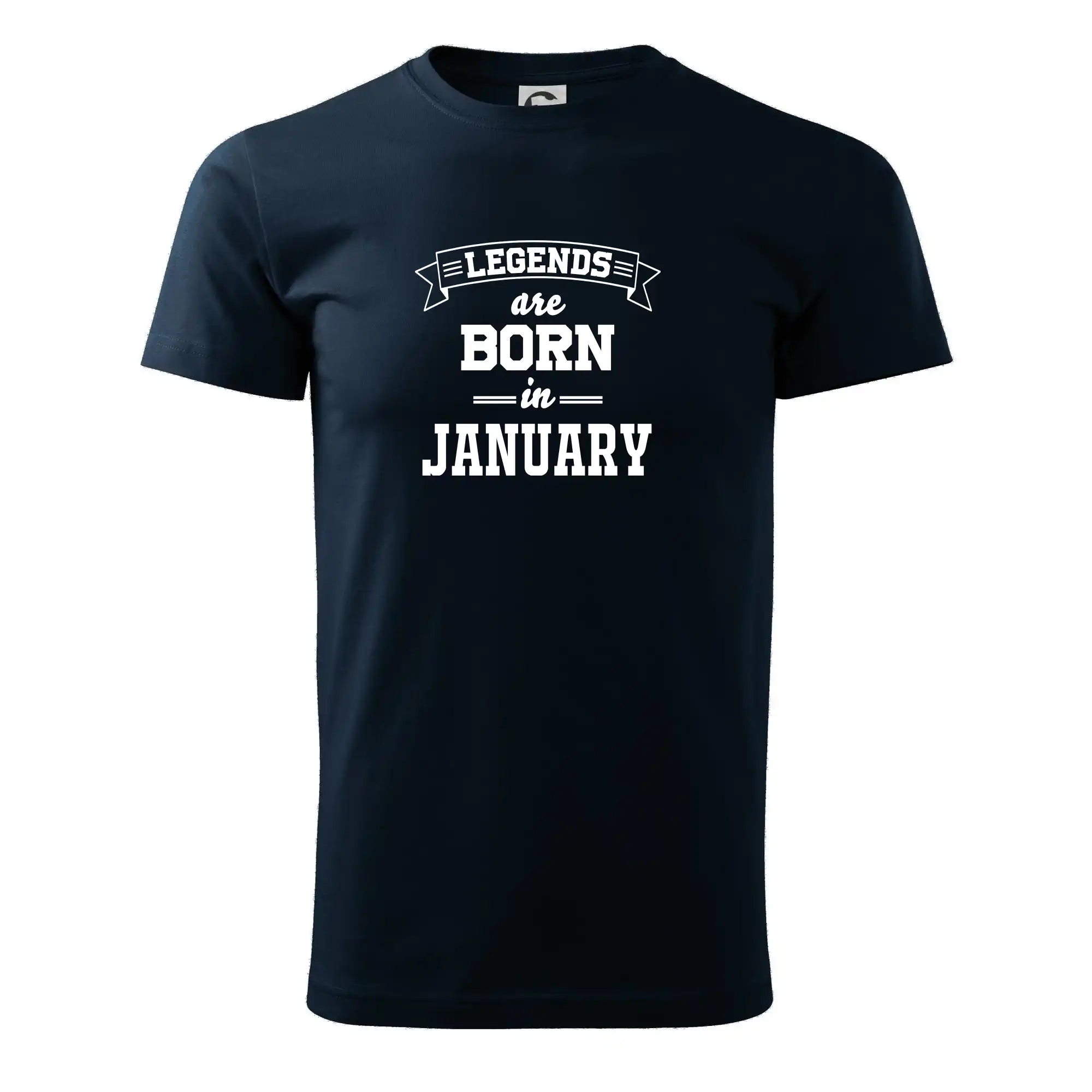 Legends are born in January