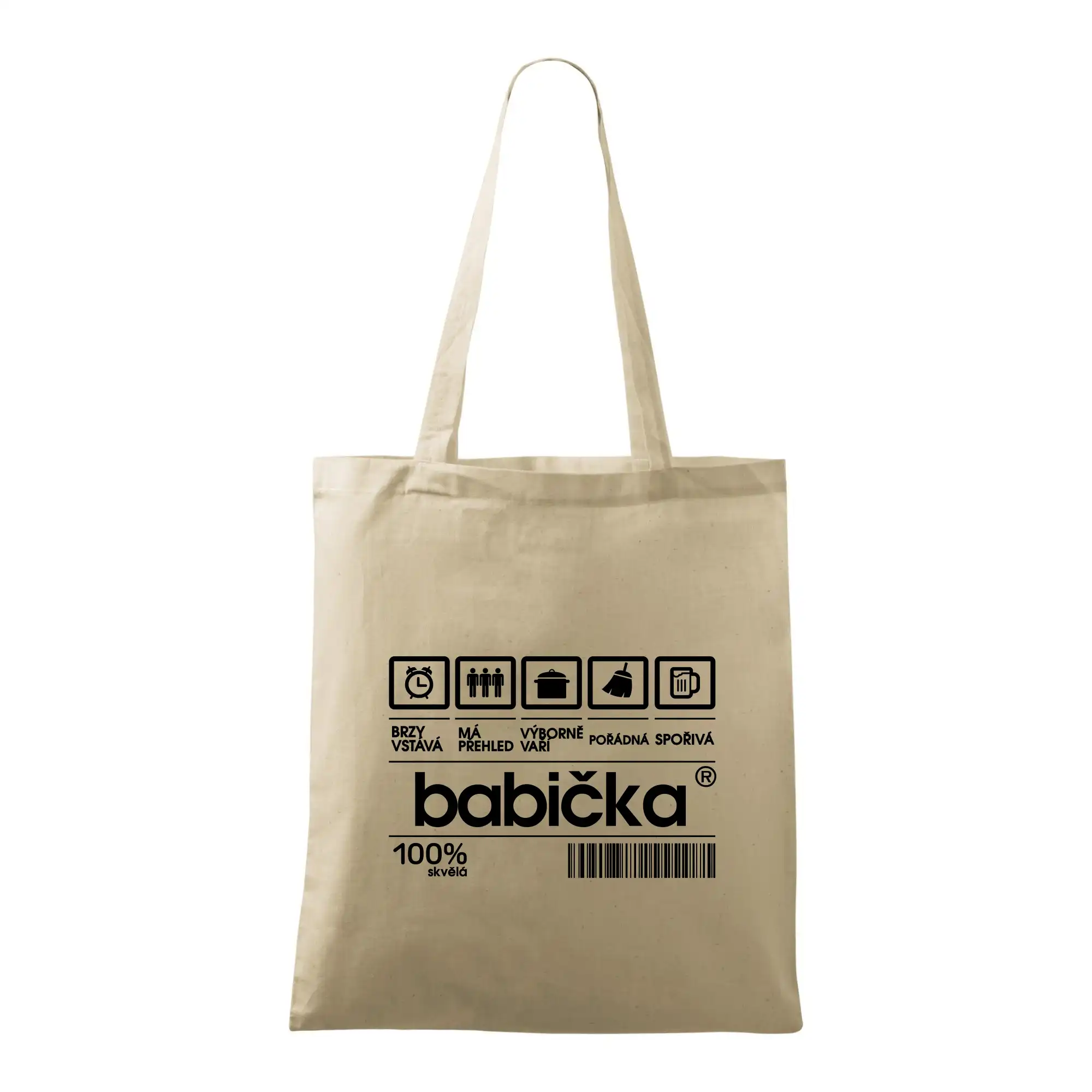 Čárový kód babička