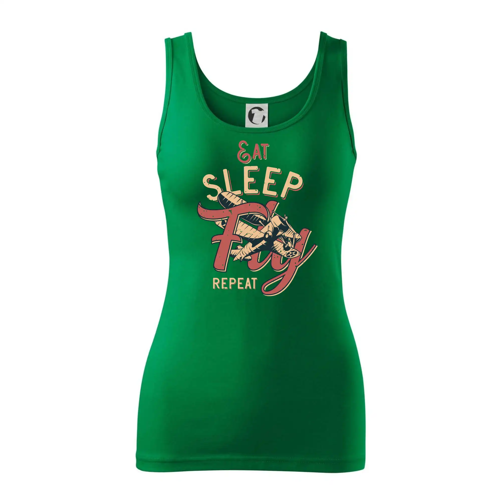 Eat Sleep Fly Repeat letadlo