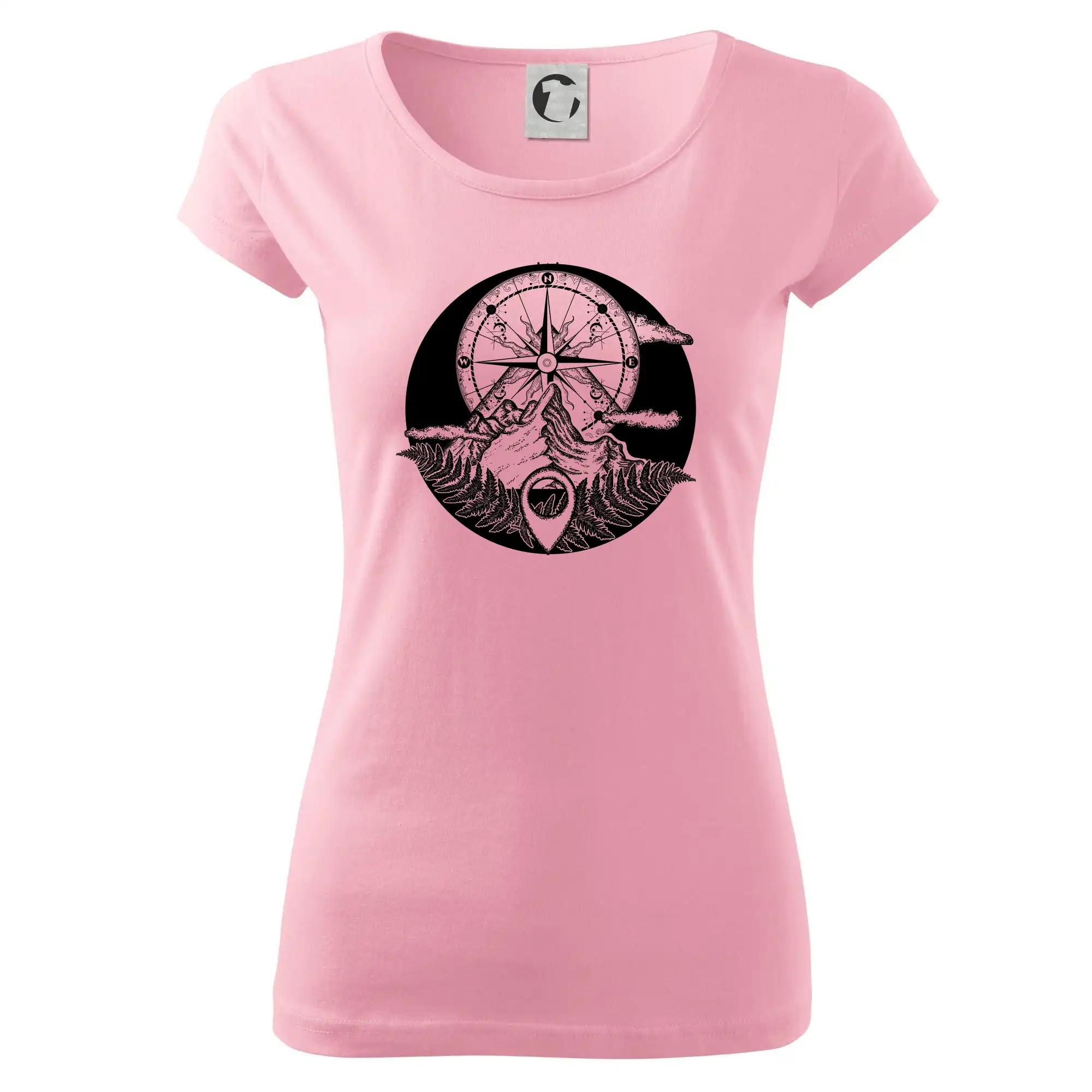 Cestování - hory kompas