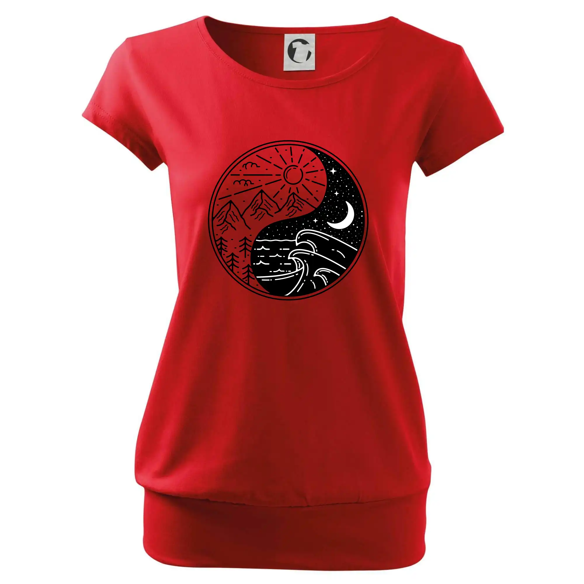 Yin & Yang hory a moře