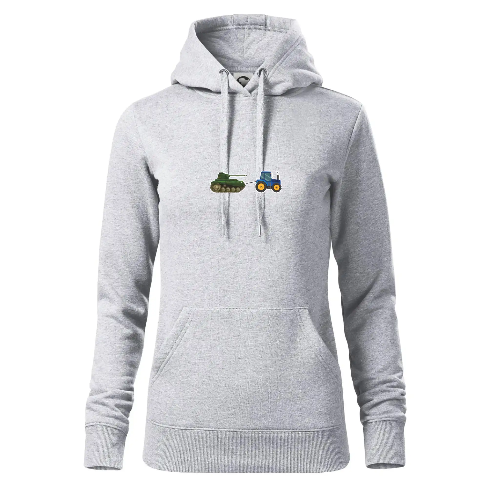 Ukrajinský traktorový pluk ulovil tank
