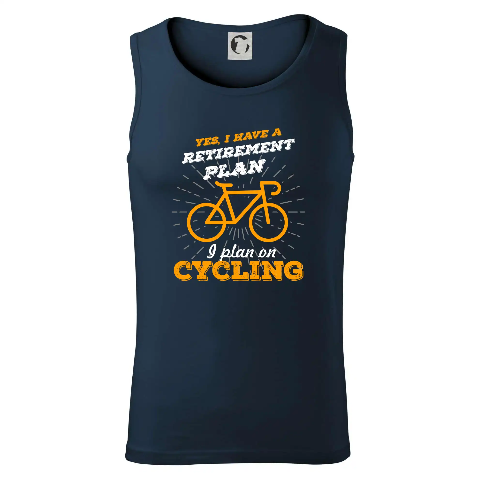 Oranžové kolo - Yes, I have a retirement plan, I plan on cycling
