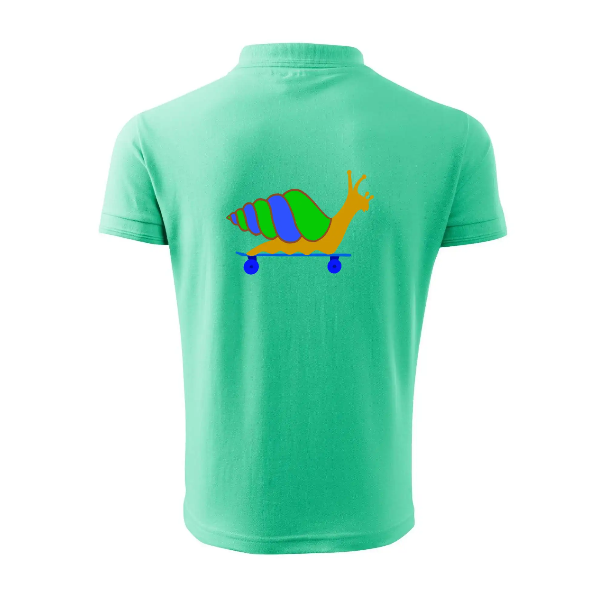 Šnek na skateboardu (Moňas)
