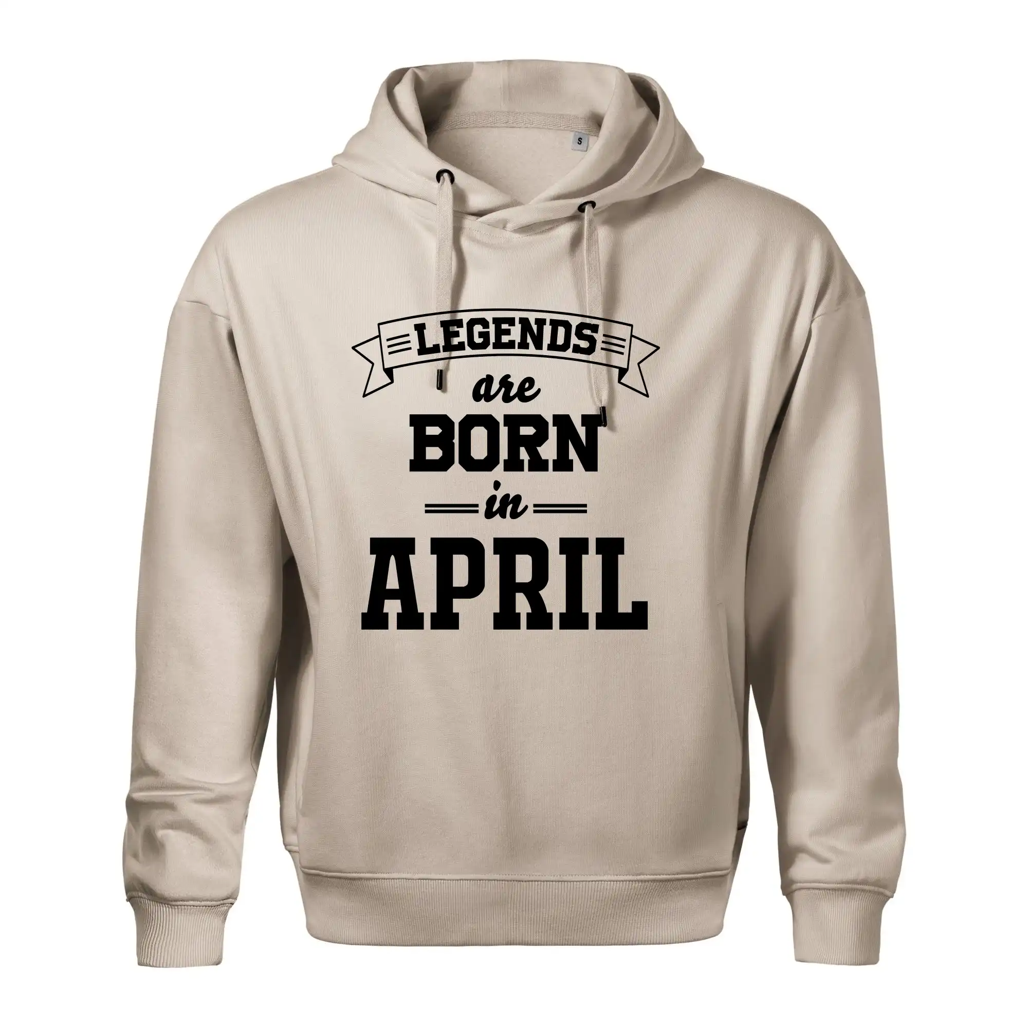 Legends are born in April