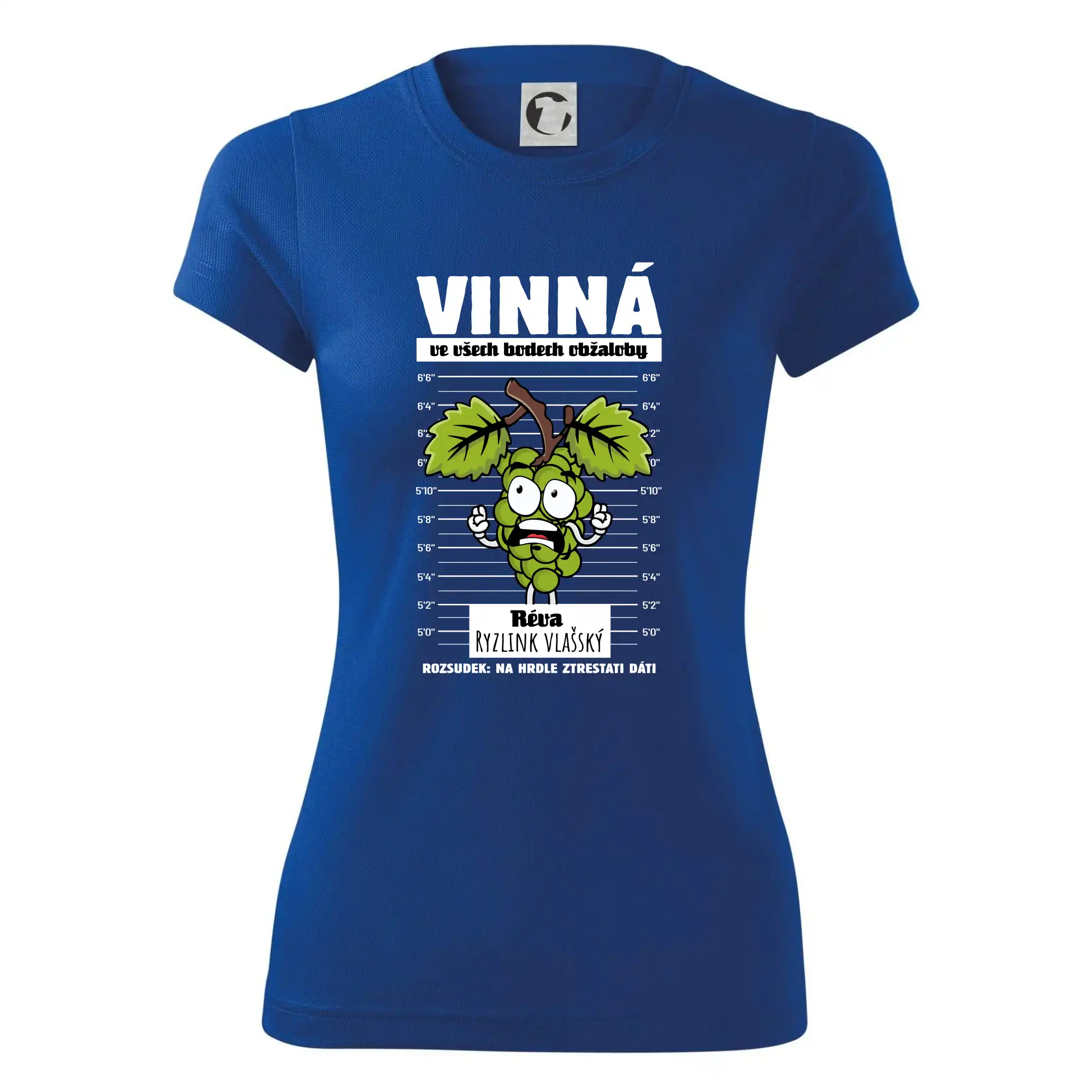 Vinná réva odsouzena Ryzlink vlašský
