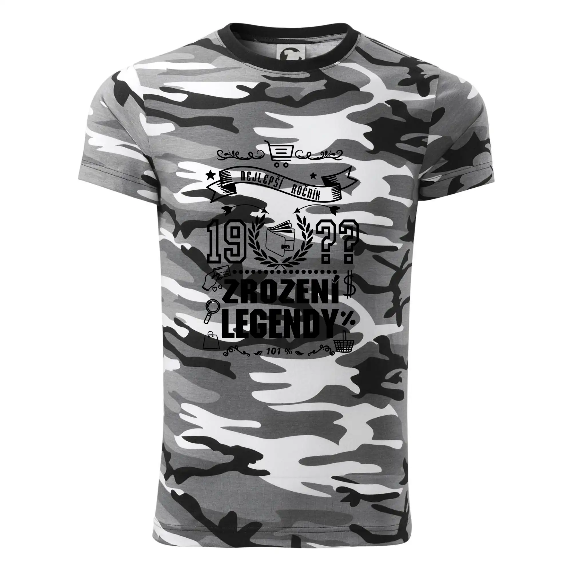 Zrození legendy pro prodavače / prodavačku