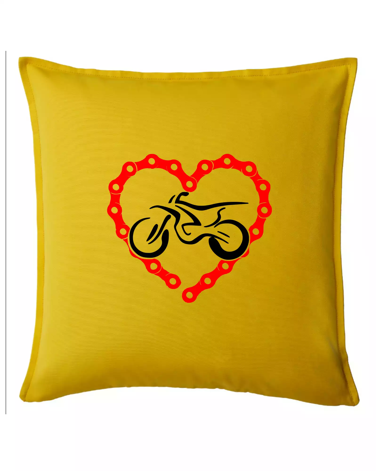 Moto srdce řetěz - enduro